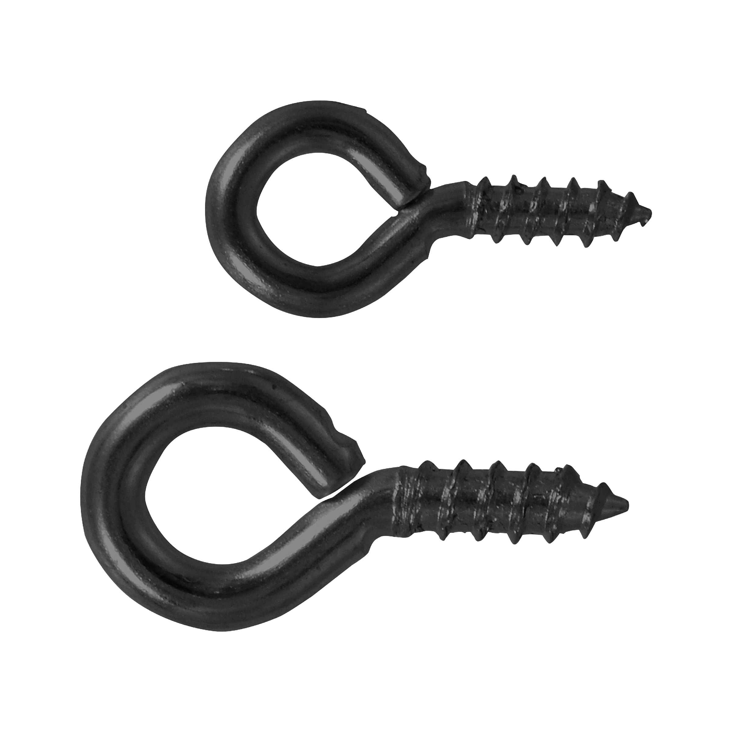 Screw Eyes & Hooks - Secure & Hang Objects with Ease Blacks Fasteners