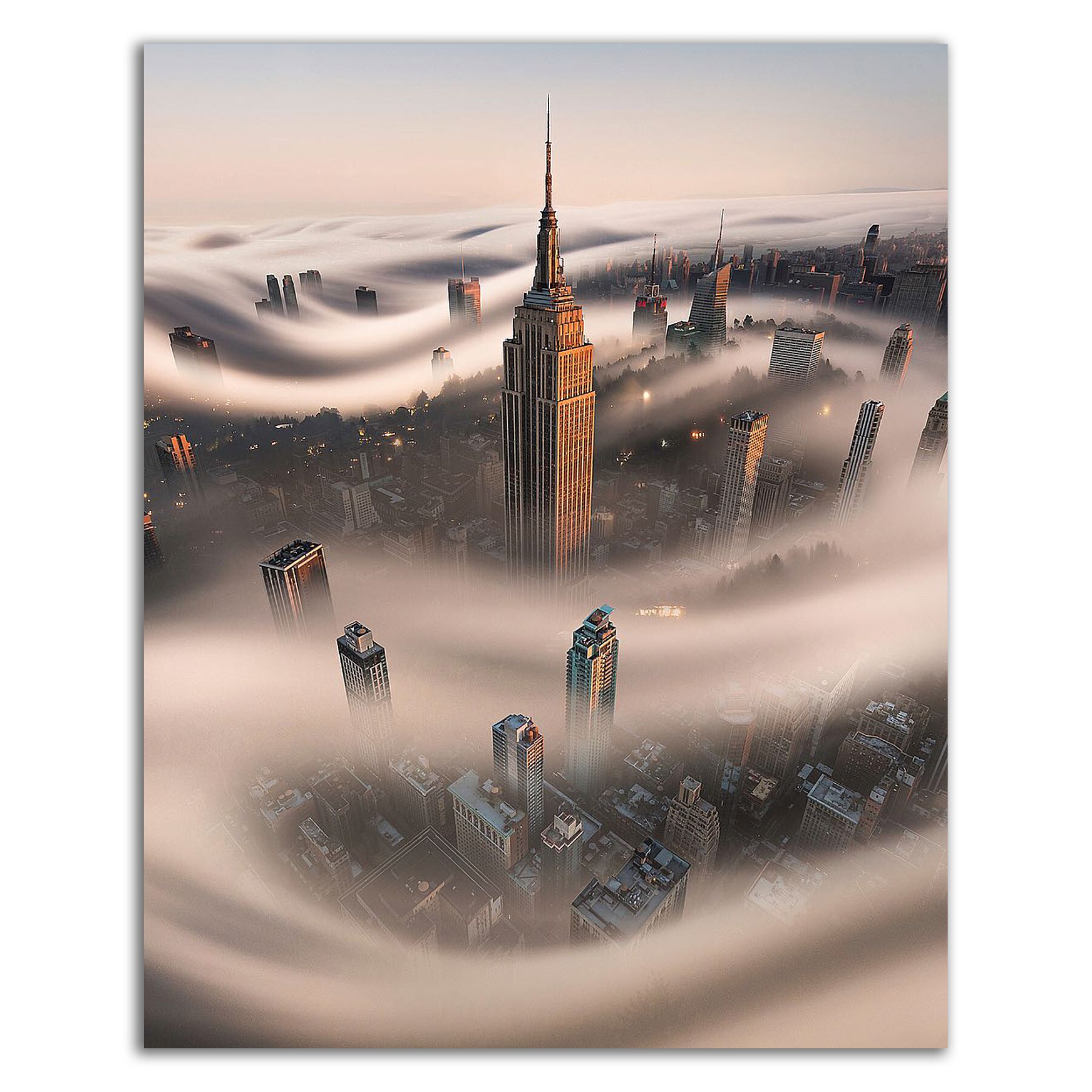 Tangletown Fine Art 8G926DC-1722 Wall-Art - View #3