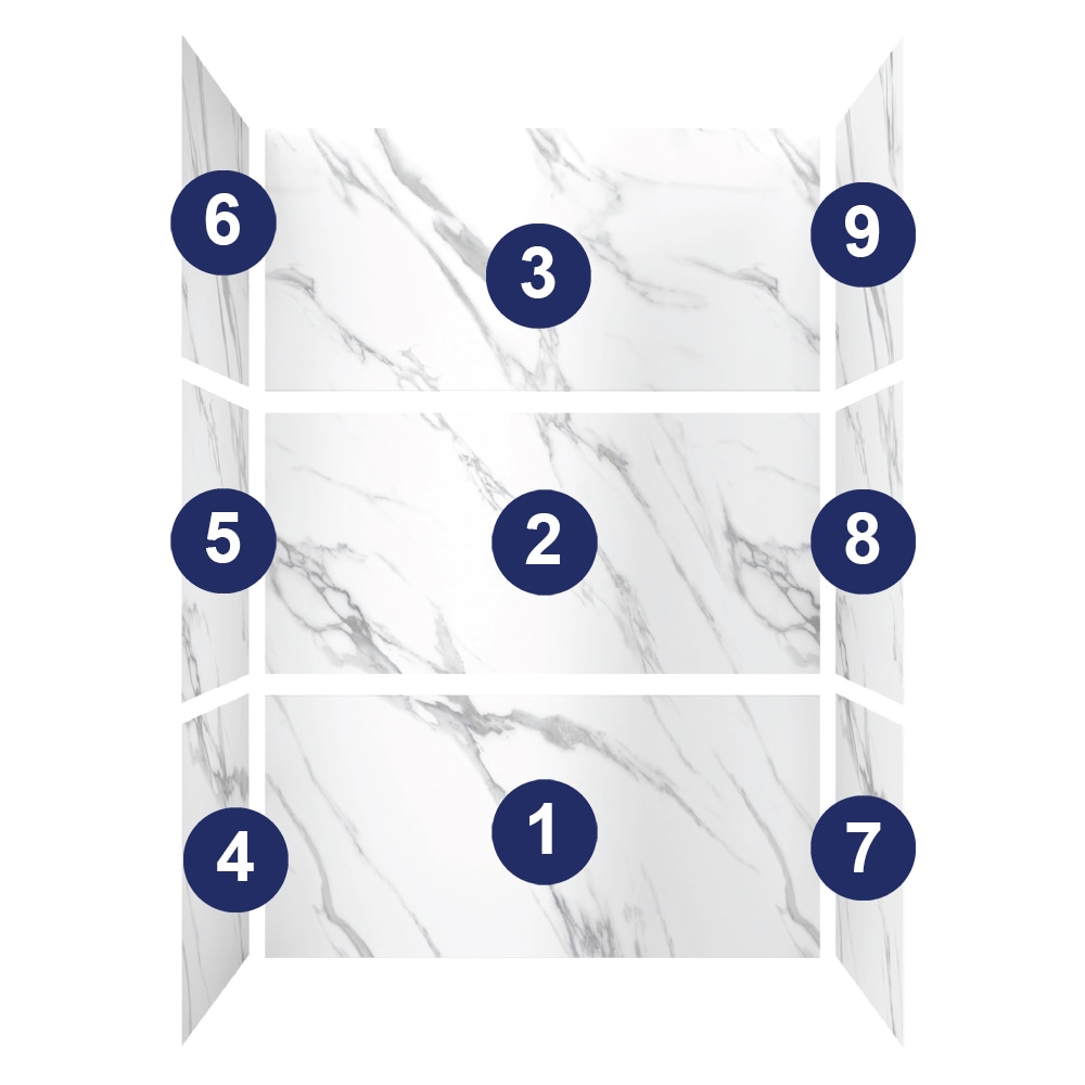 allen + roth 48IN-SIDEPANEL5-GCW  - View #2