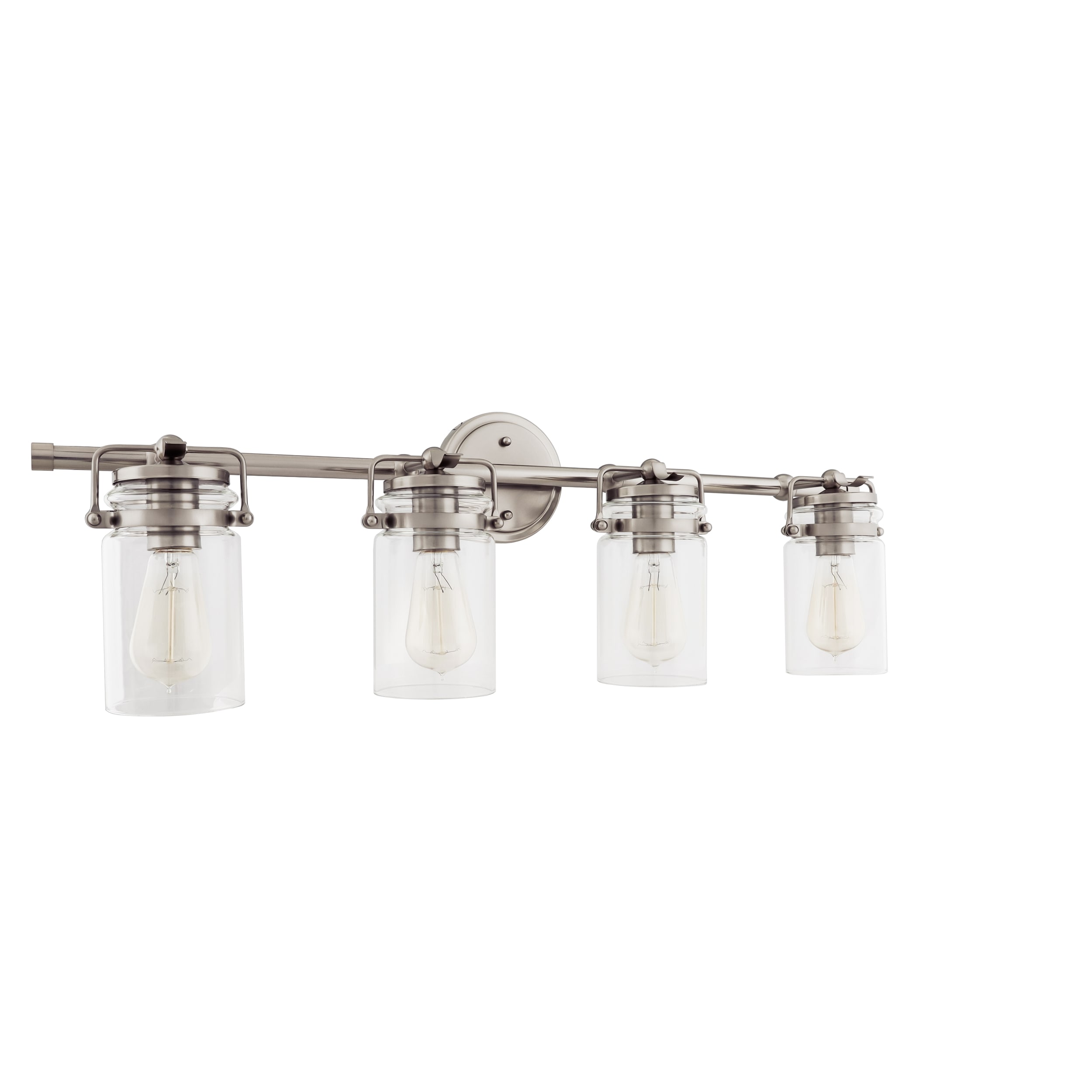 4 light vanity fixture chrome