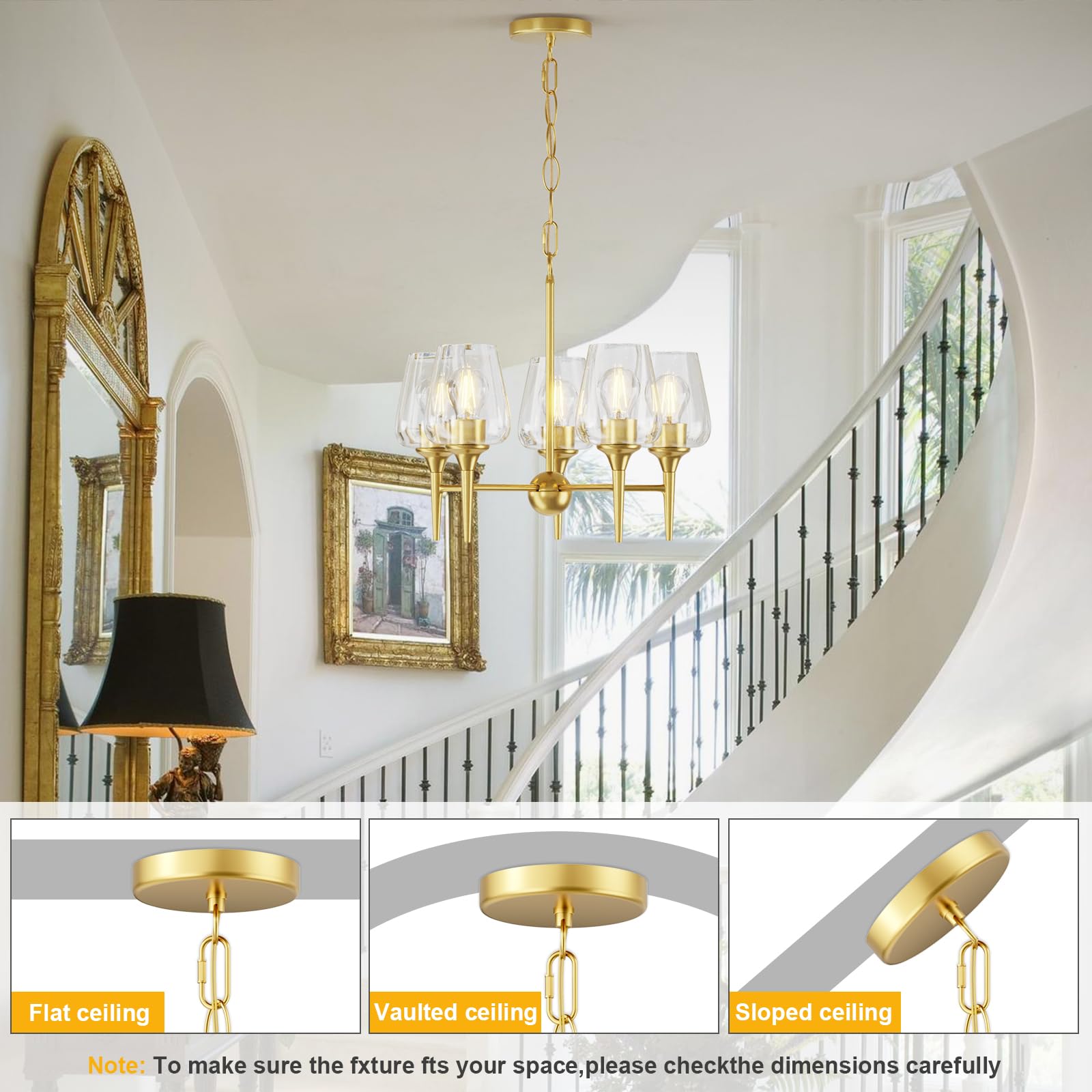 LTMATE LSWL024-SG Pendant-Lights - View #5