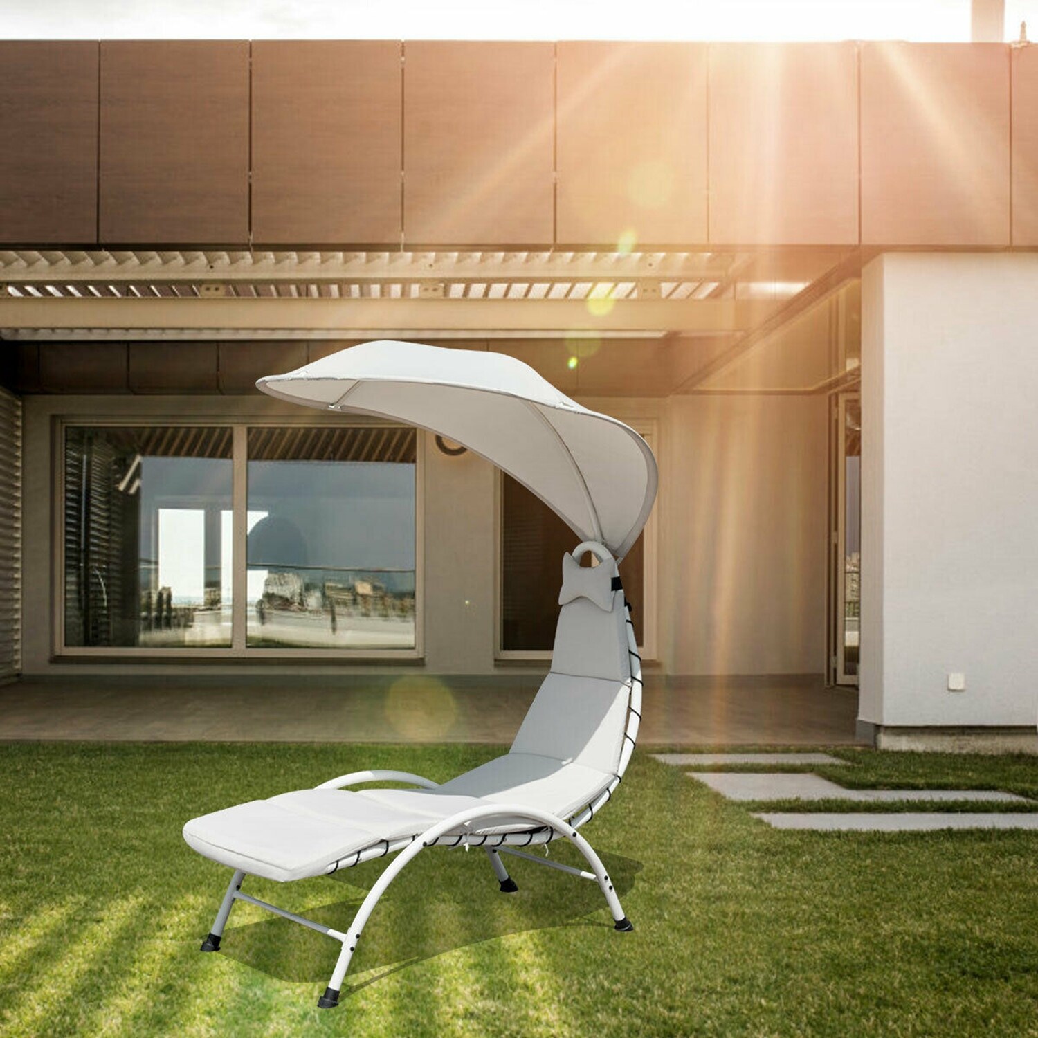 Forclover CBM-443BK Patio-Chairs - View #5