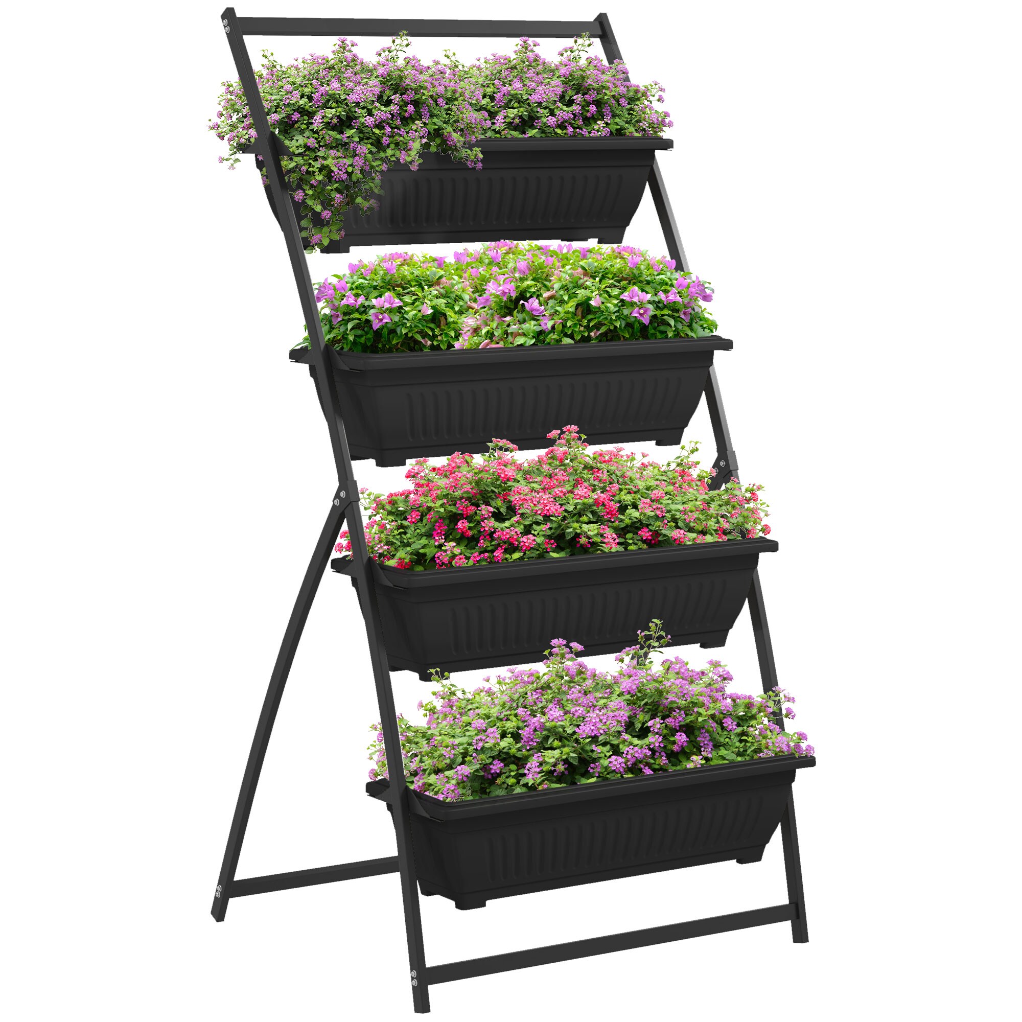 Kahomvis GH-QP243-246 Raised-Garden-Beds - View #3