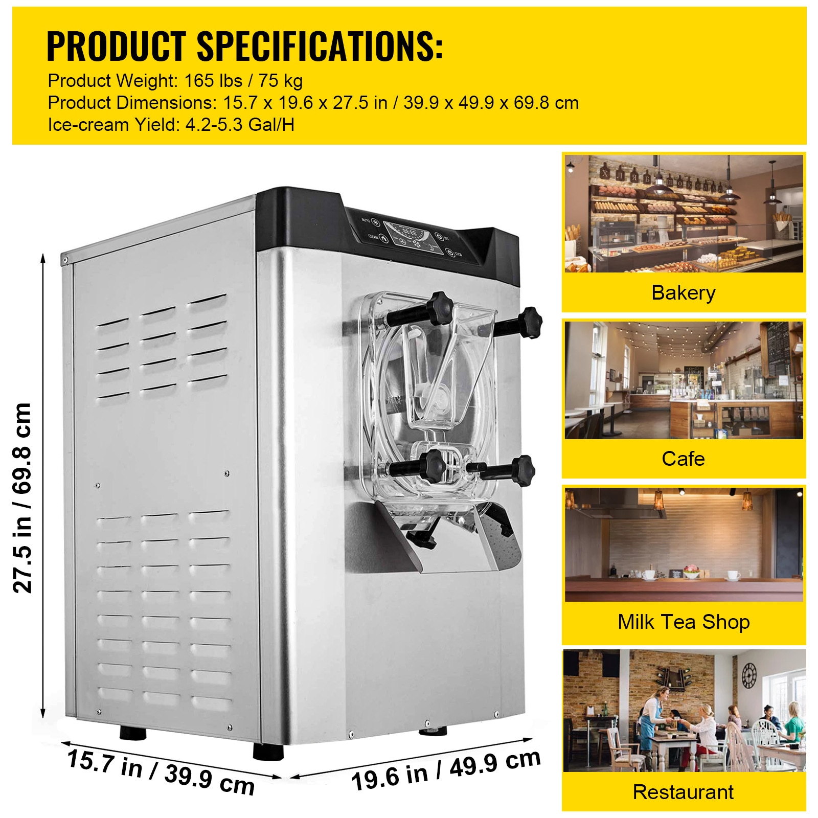 SVOPES SCBJLJTSYBJB06532V1 Frozen-Confection-Appliances - View #7