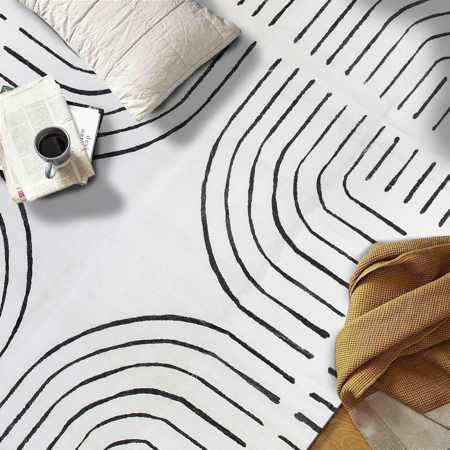 World Rug Gallery WR72IVORY8X10 rugs - View #8