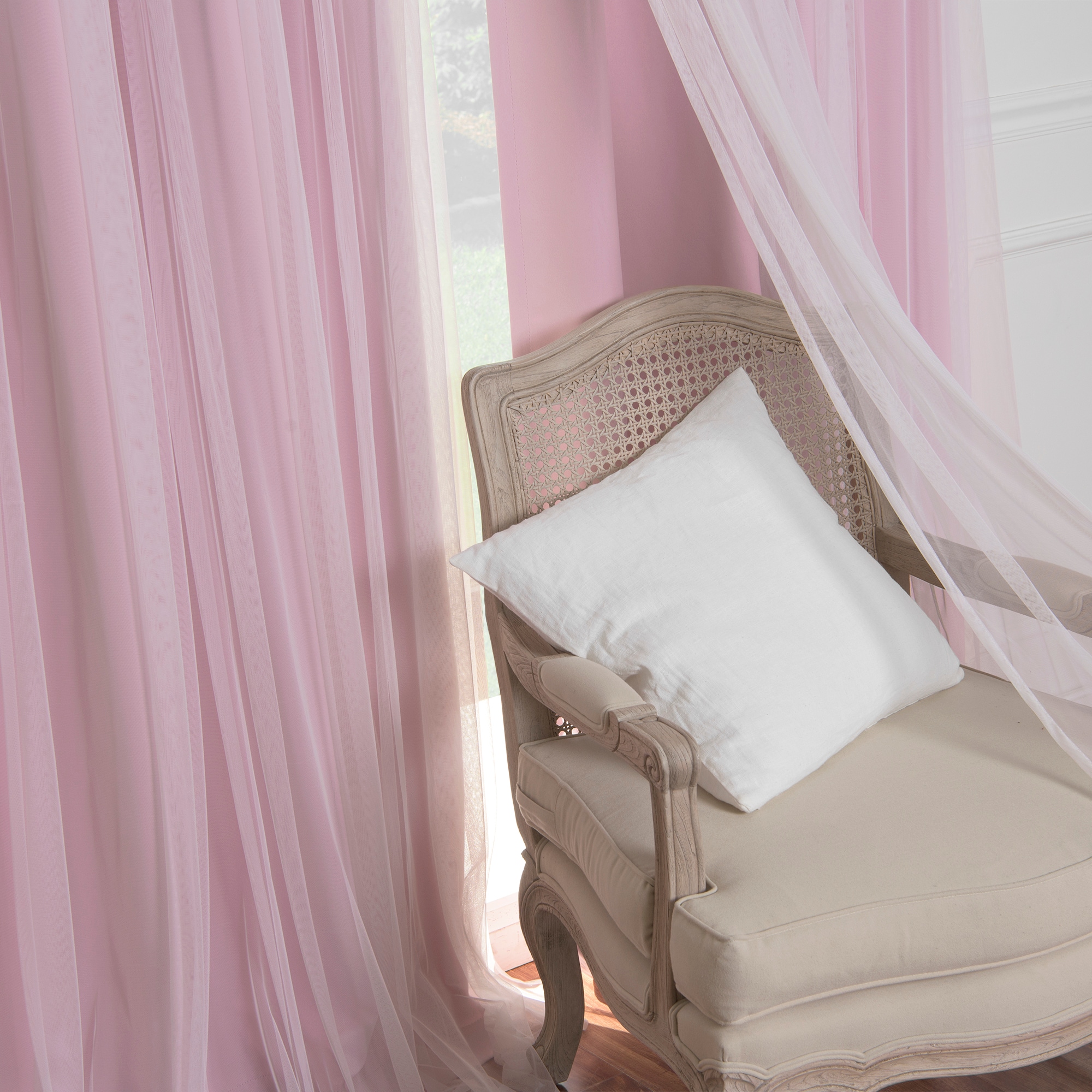 Best Home Fashion GR-MARRYME-63-NEWPK curtains - View #3