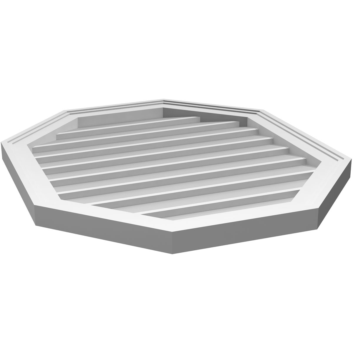 Ekena Millwork GVPOV24X2802SN Gable-Vents - View #5