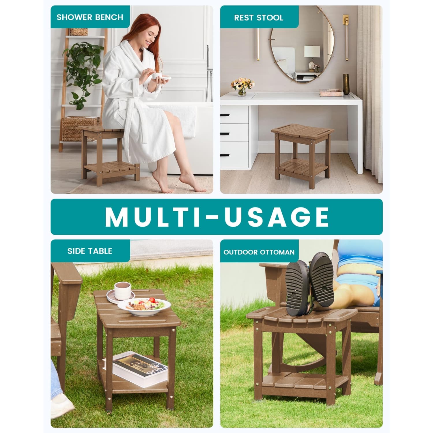 Angel Sar L2ZQYA629BSS08 Bath-Safety-Seats-Benches - View #6