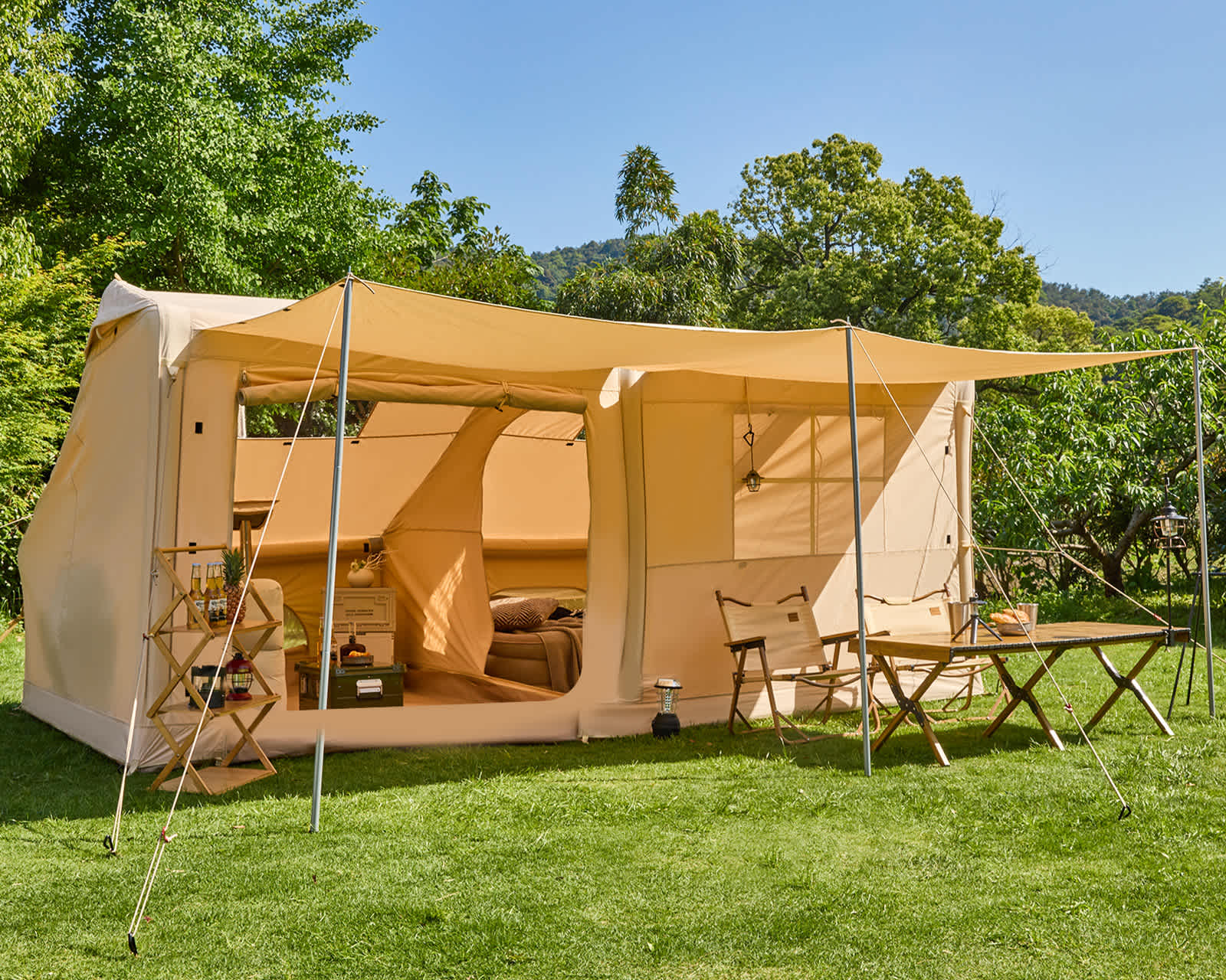 U-HOMY J-002BE-FG tents - View #8