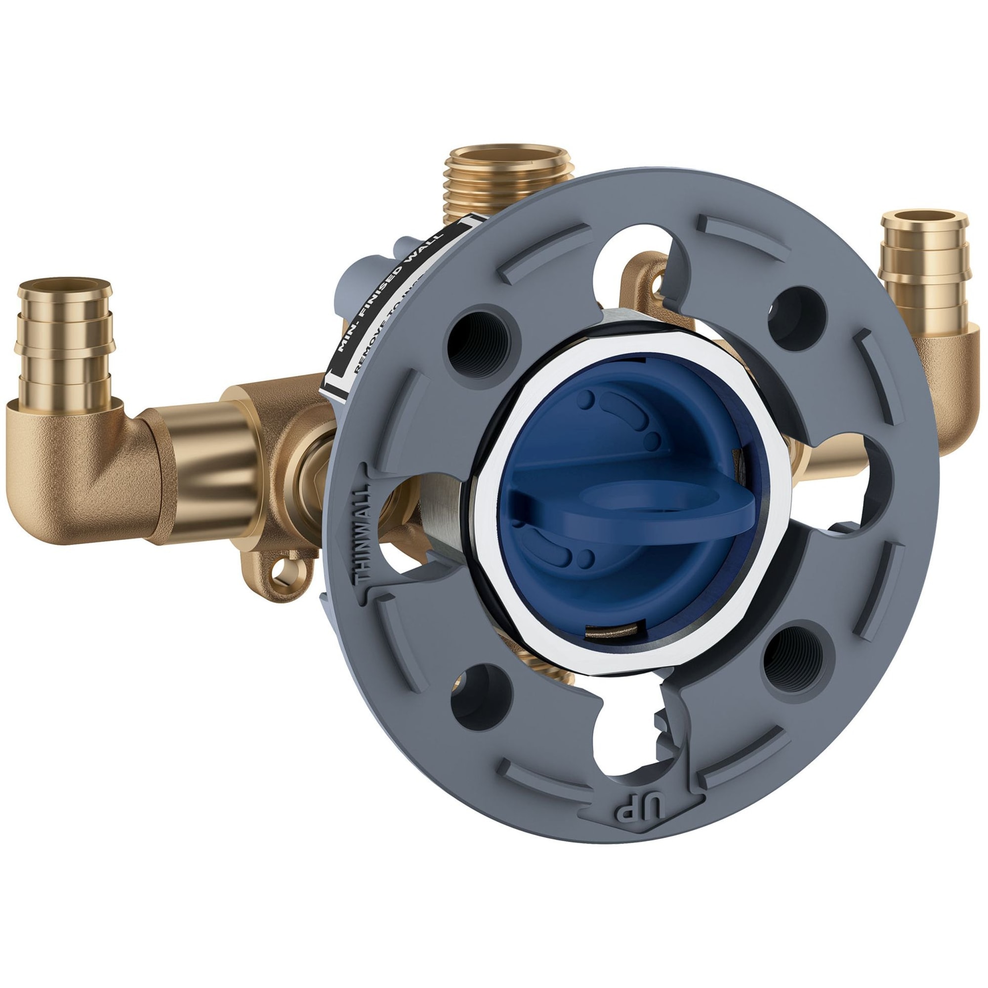 GrohSafe 3.0 Brass Pressure Balance Valve with PEX Elbows