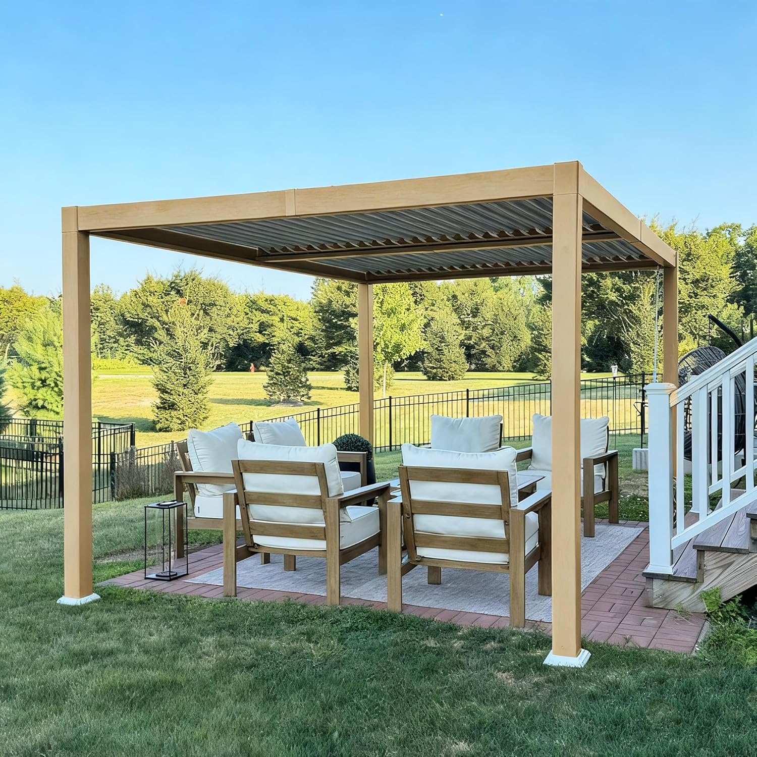 PURPLE LEAF LS05KSPRG1014 Pergolas-2 - View #4