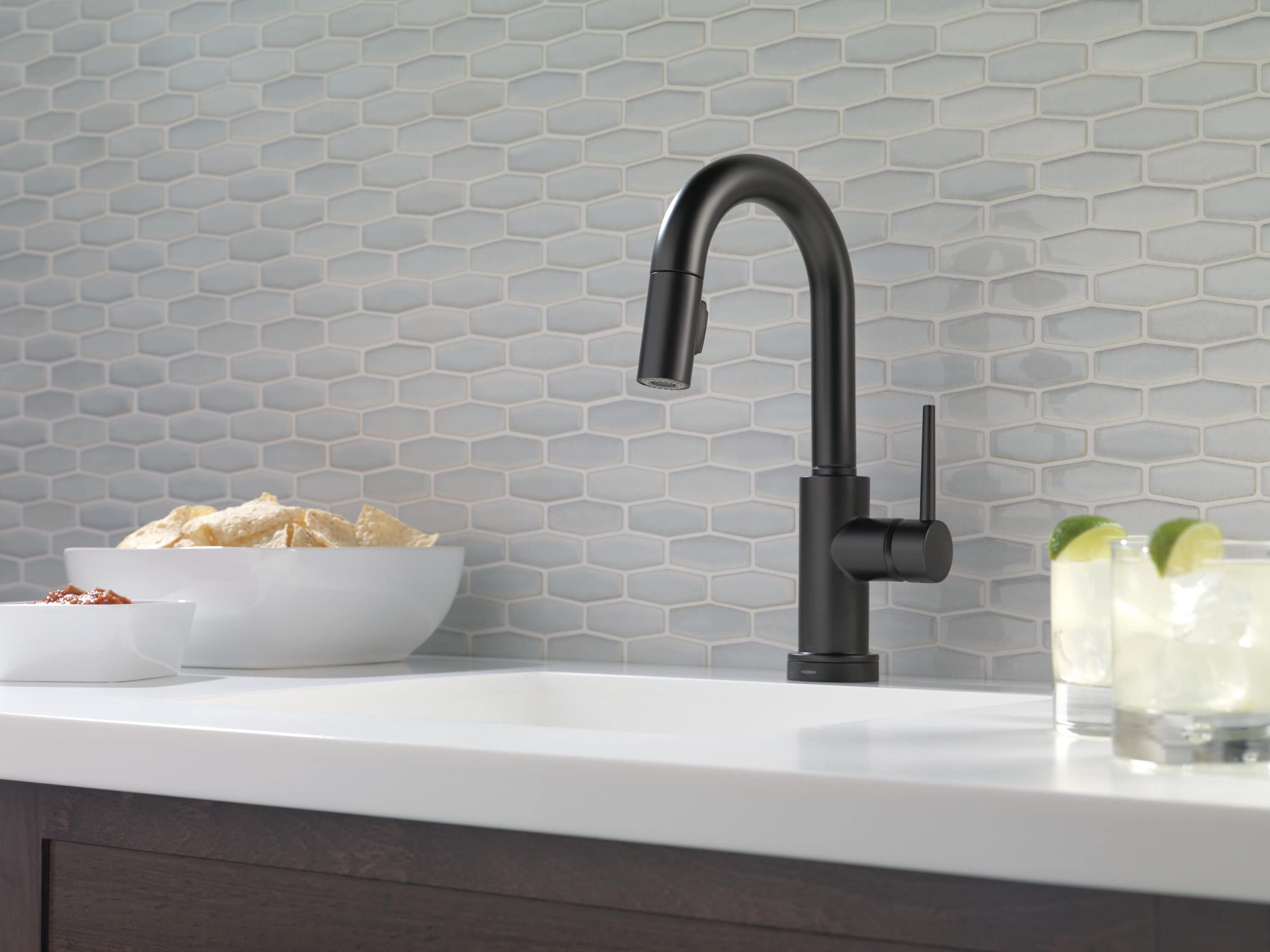 Delta 9959T-BL-DST Kitchen-Faucets - View #5