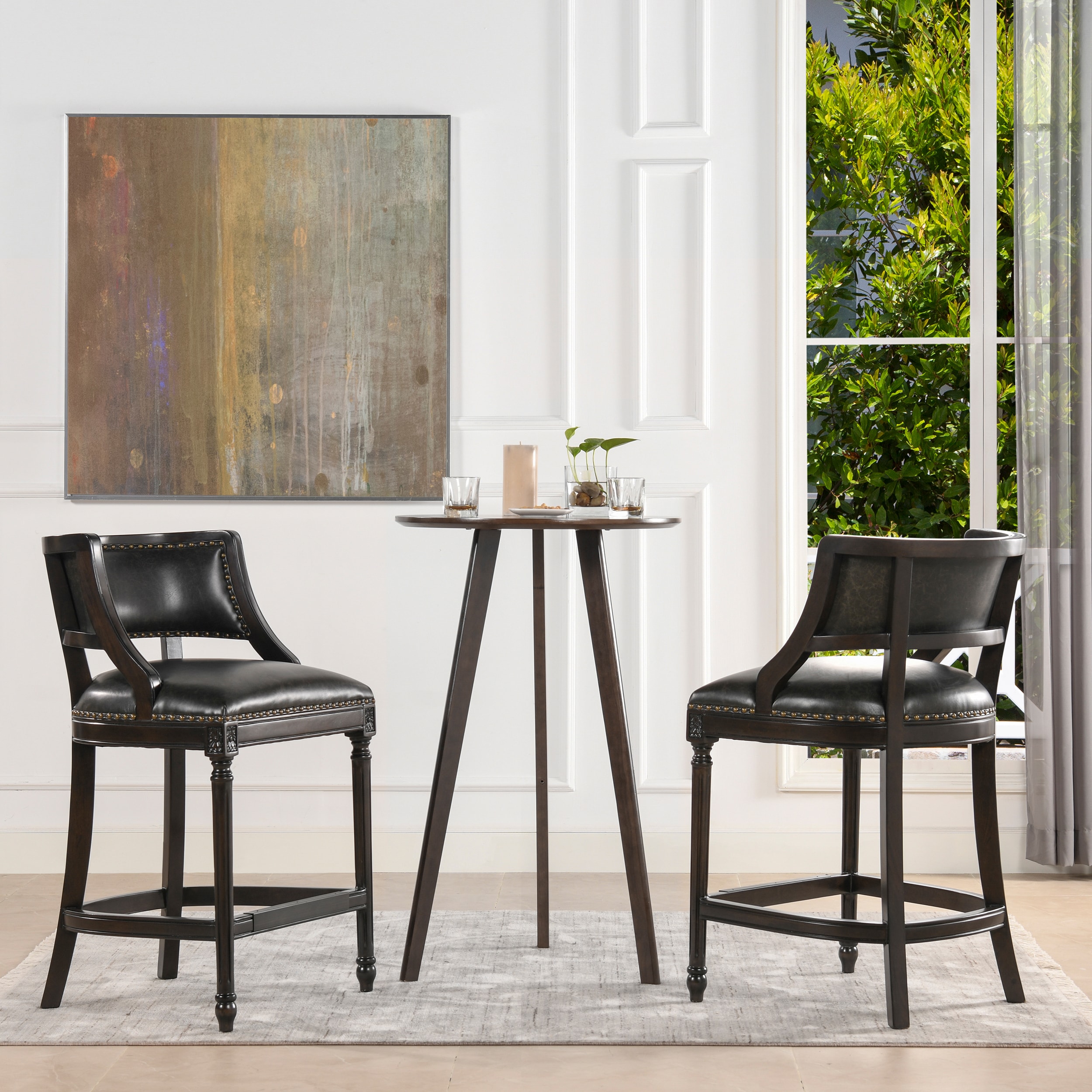 Jennifer Taylor Home 81051-MFB stools - View #2