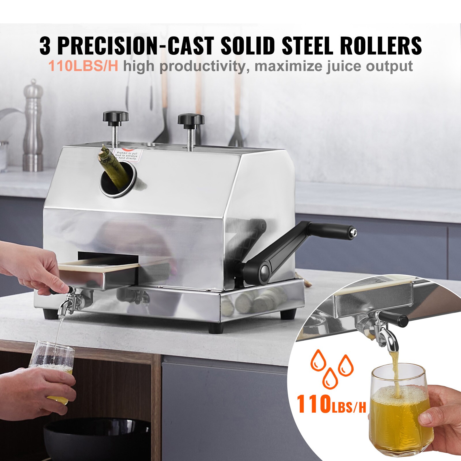 VEVOR SDGZZZJ165INV3P11V0 juicers - View #6