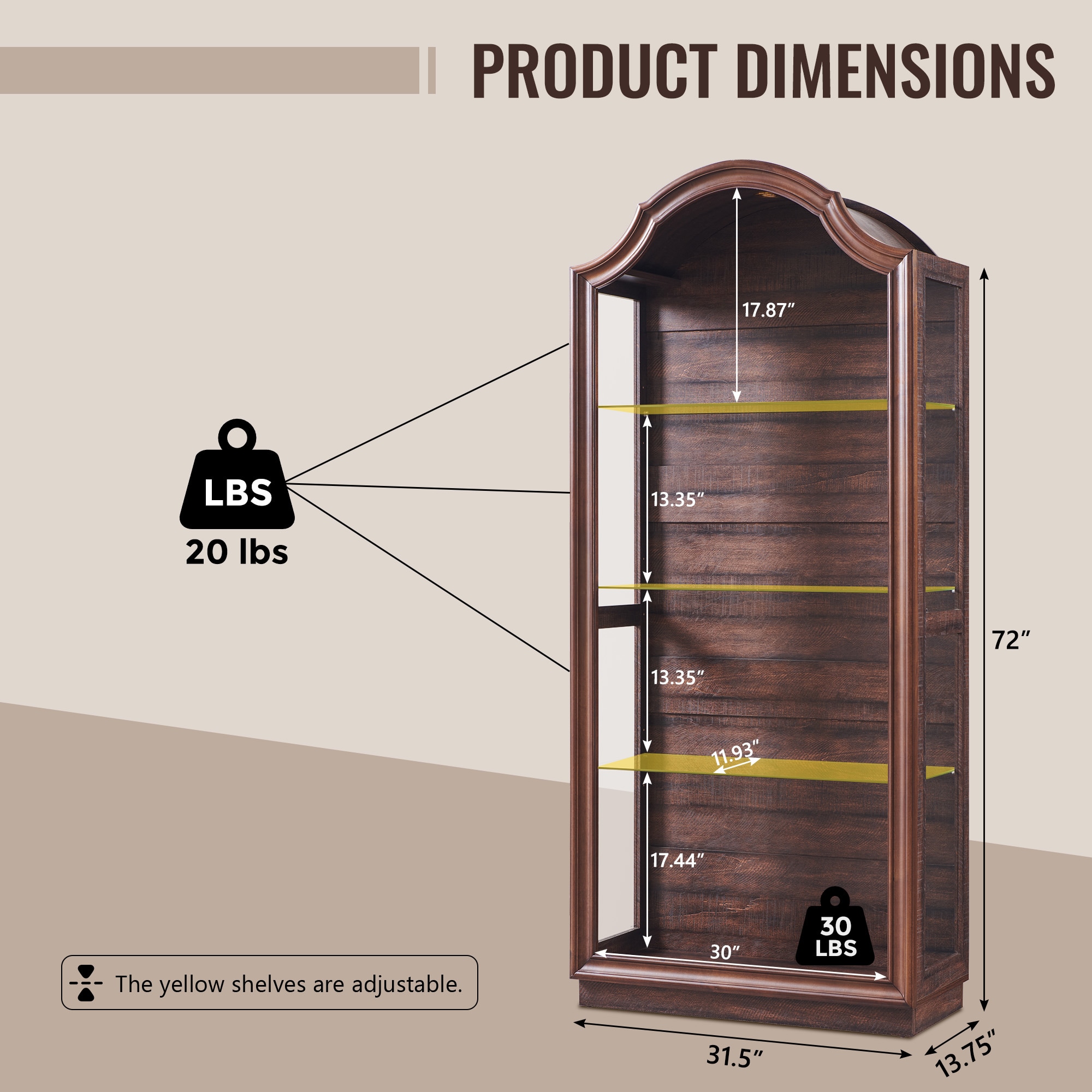 DecorUHome GHJ5013-BR-PRO chests - View #2
