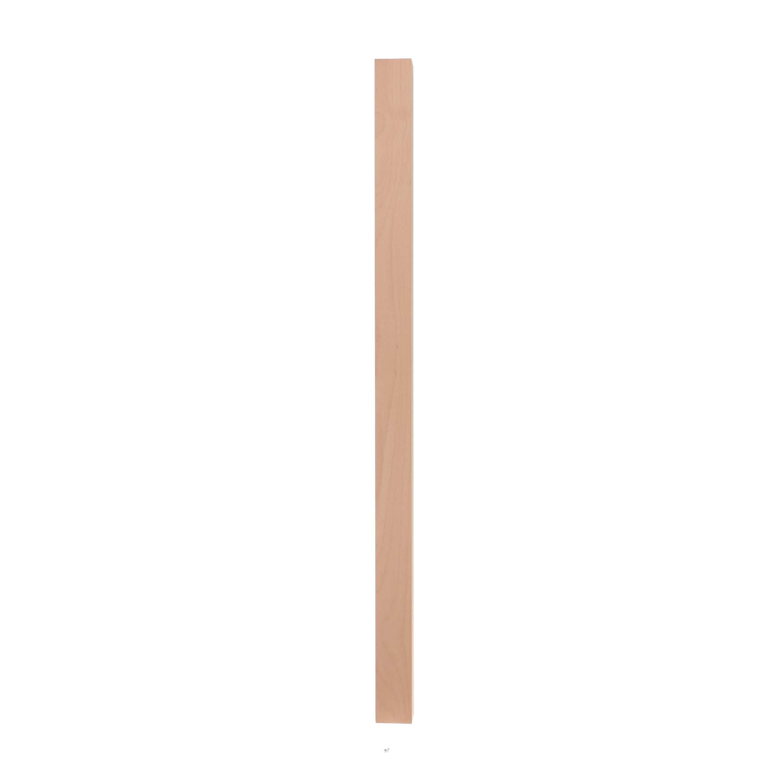 RELIABILT WG30054EBCH 3-in x 54-in Unfinished Beechwood Universal Stair Newel Post