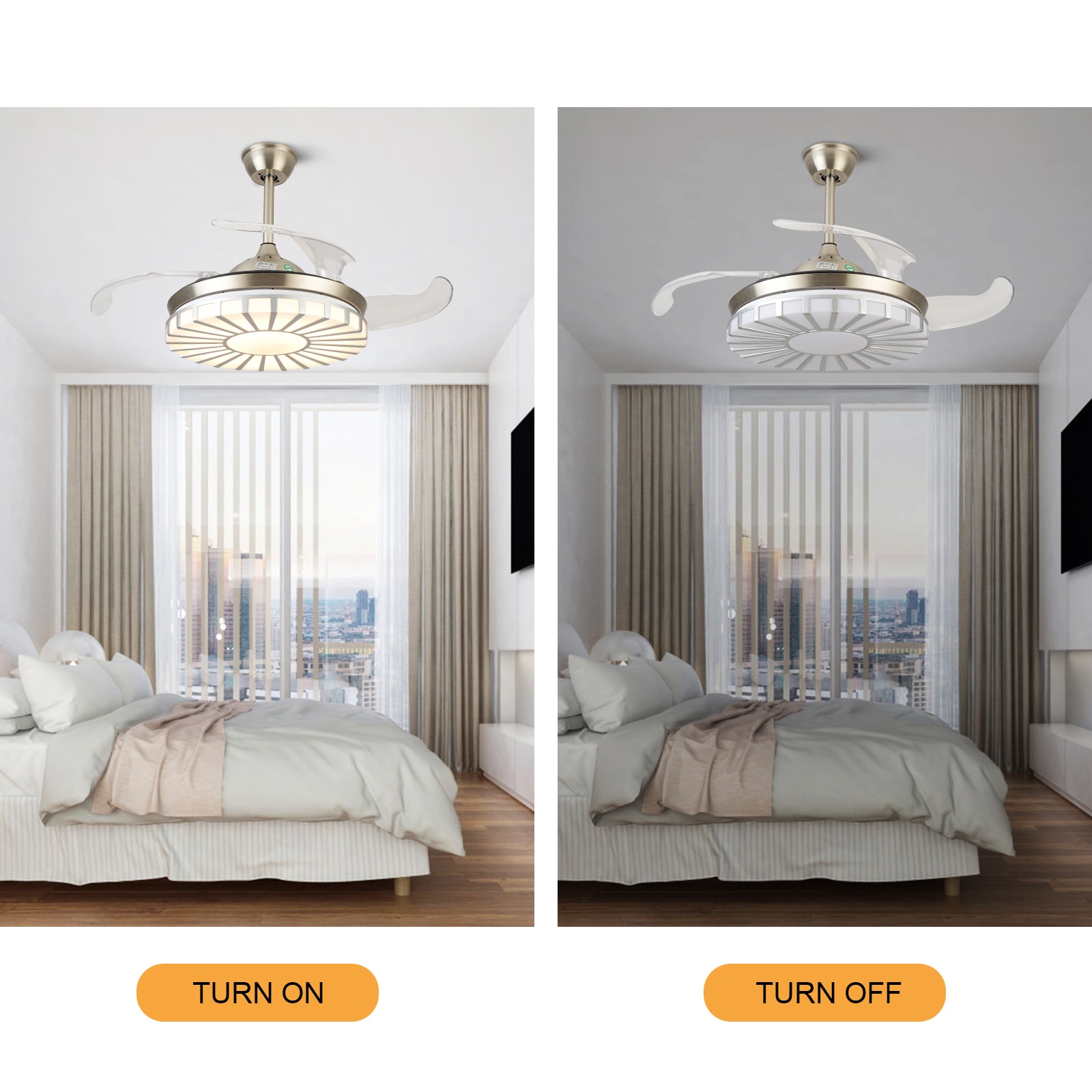 Oukaning HG-HCX-2177 Ceiling-Fans - View #6