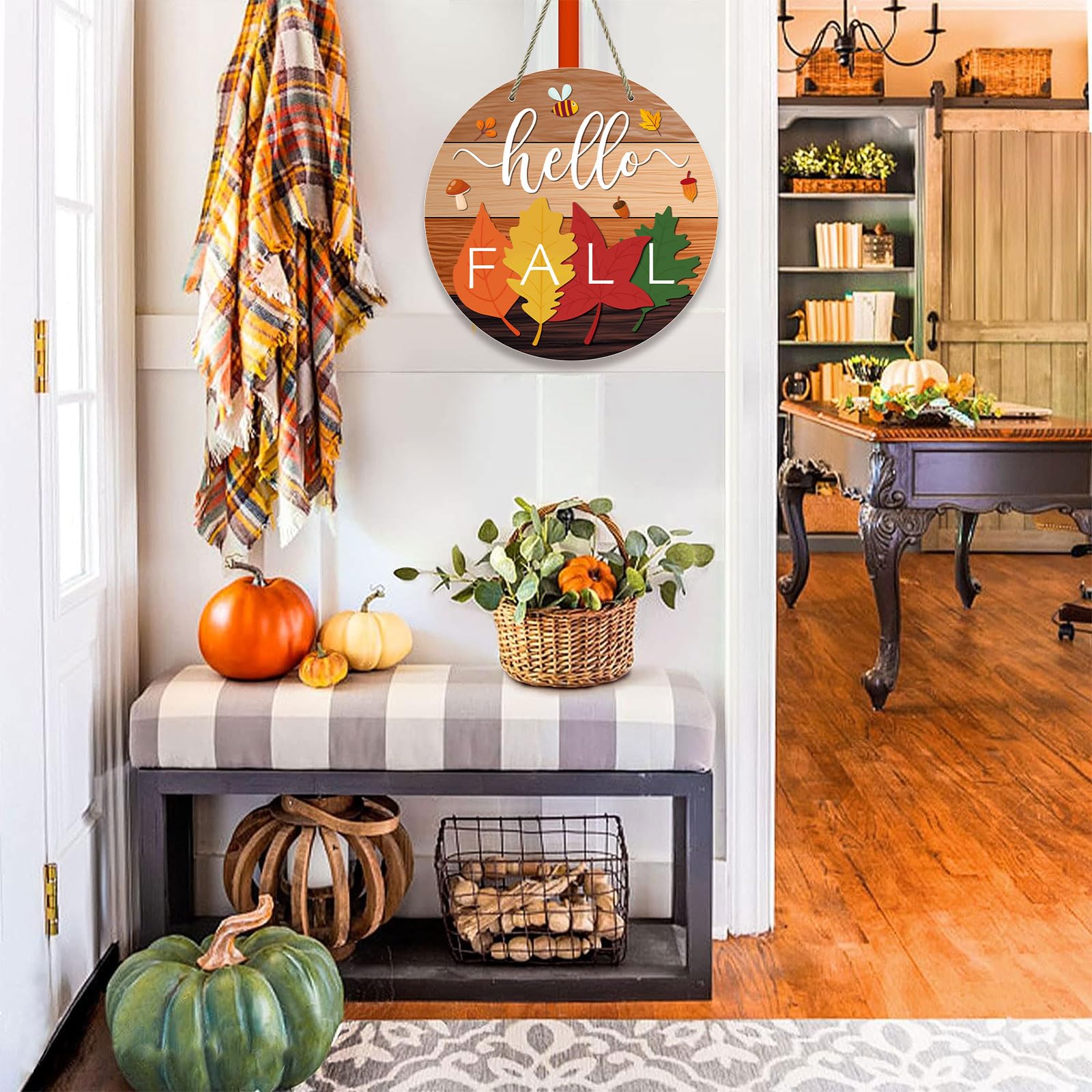 Oyezvary LOZ0820O076 Indoor-Thanksgiving-Decor - View #3