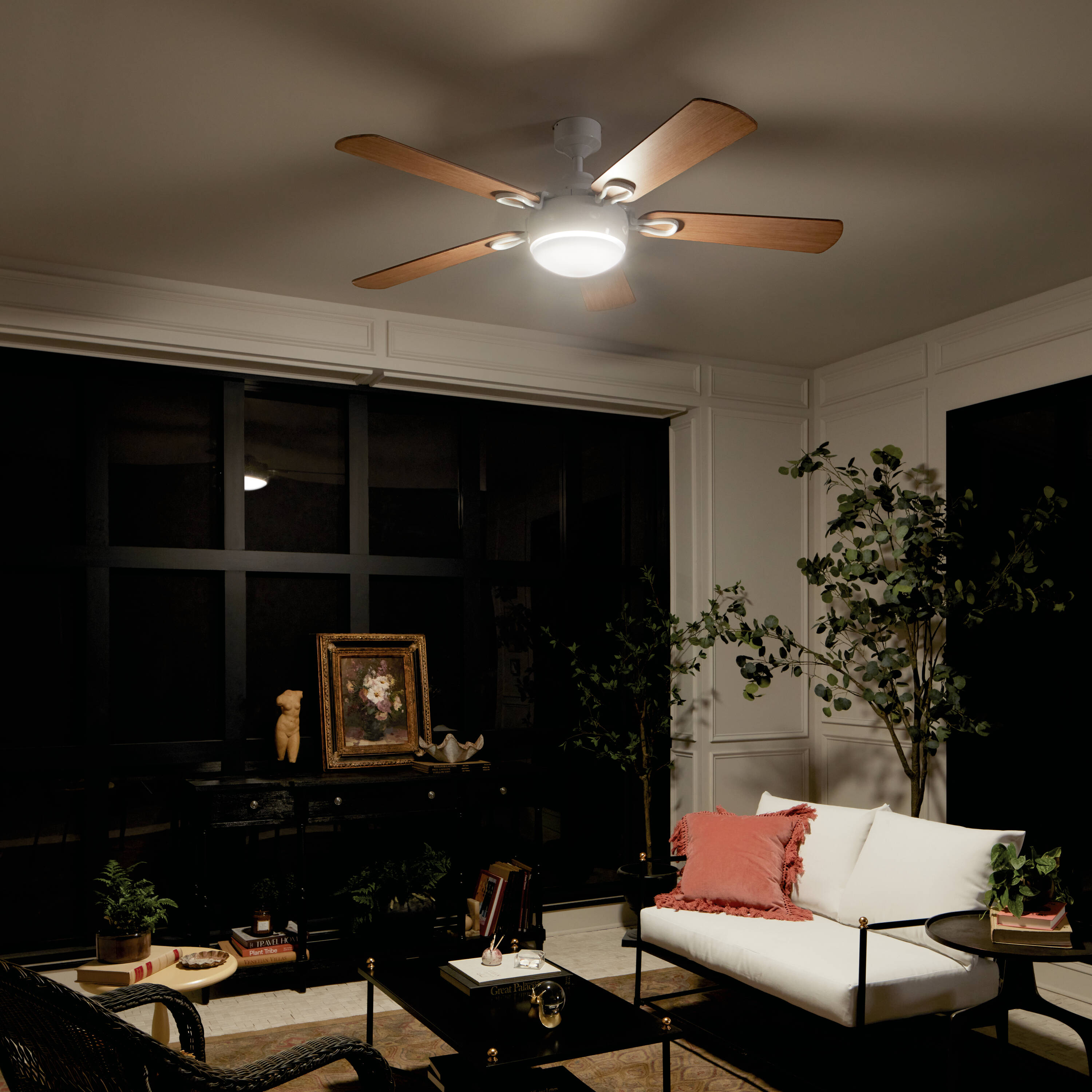Kichler 300415WH Ceiling-Fans - View #6