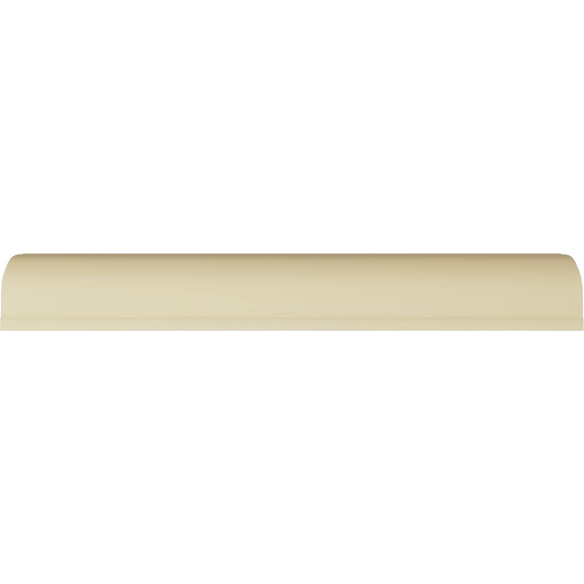 Winston Cove White Polyurethane Crown Moulding 94.5 in