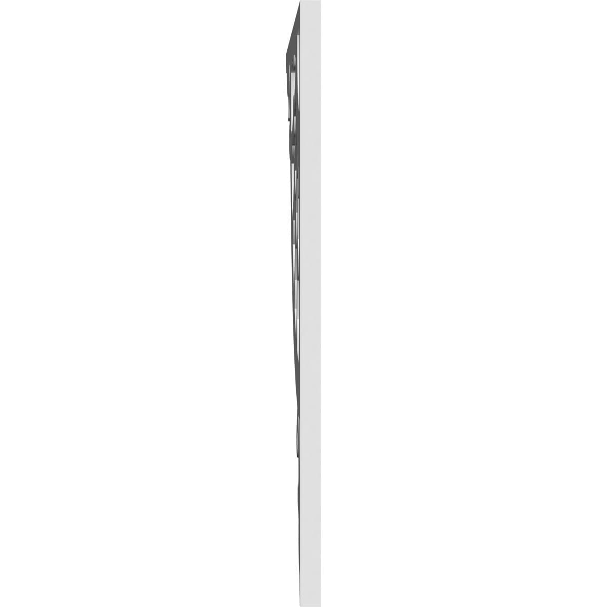 Ekena Millwork BKTP01X18X18WW Exterior-Brackets-Braces - View #4