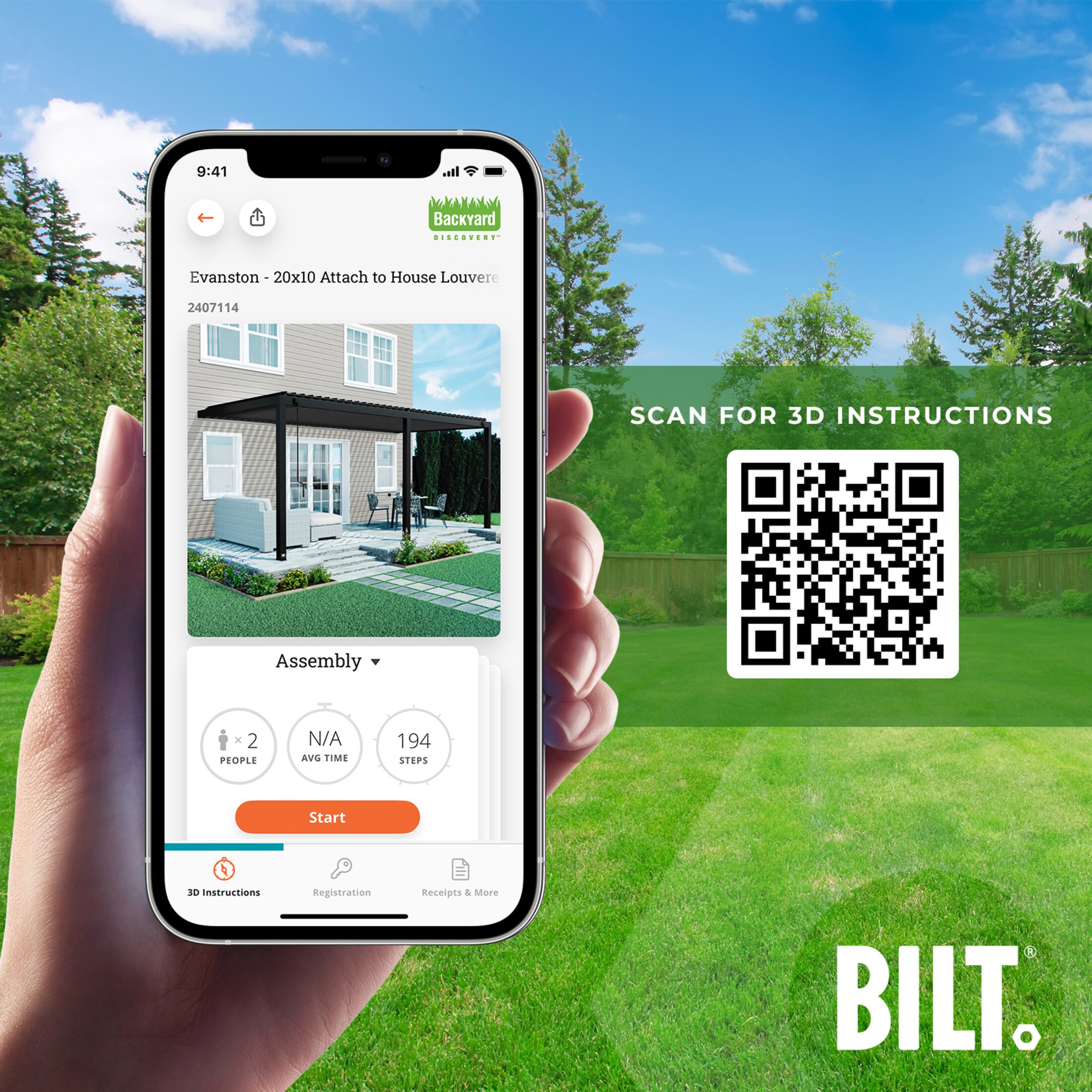 Backyard Discovery 2407114COM Pergolas-2 - View #11