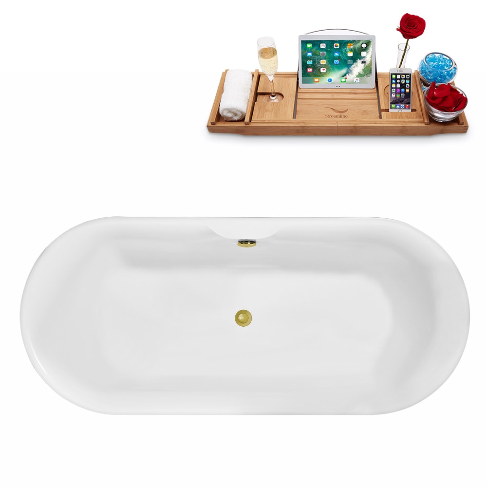 Streamline N1800GLD bathtubs - View #4