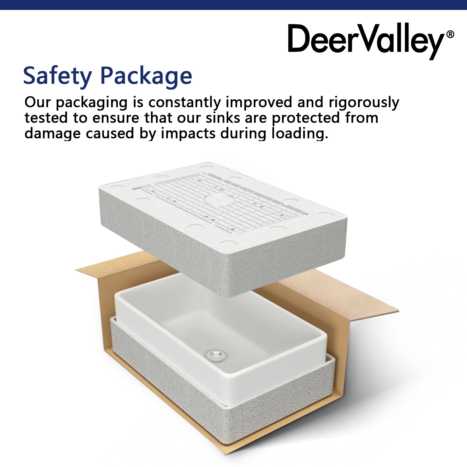 DeerValley DV-1K119 Kitchen-Sinks - View #5