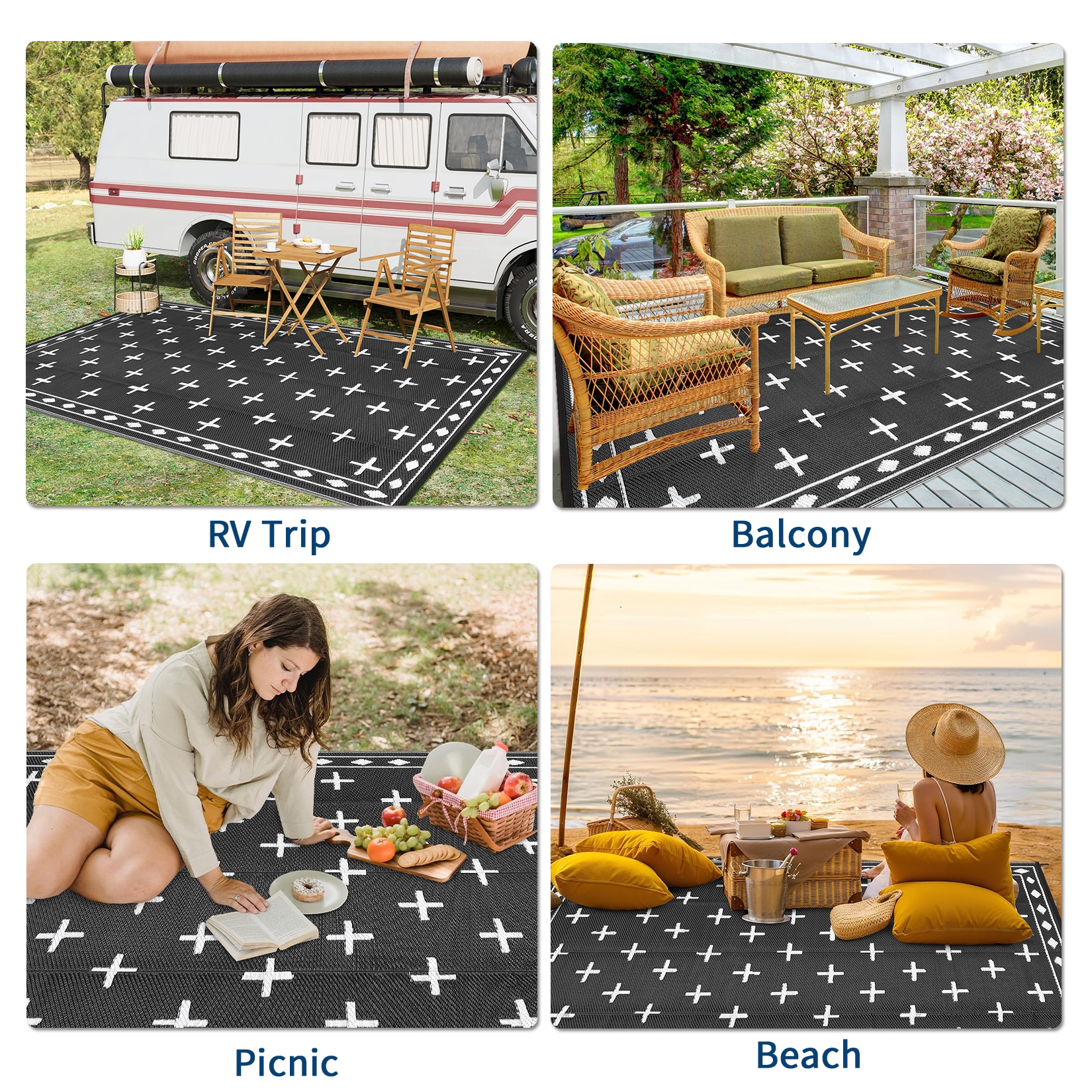 Garvee SUNNY-PPG-346C4W3E rugs - View #6