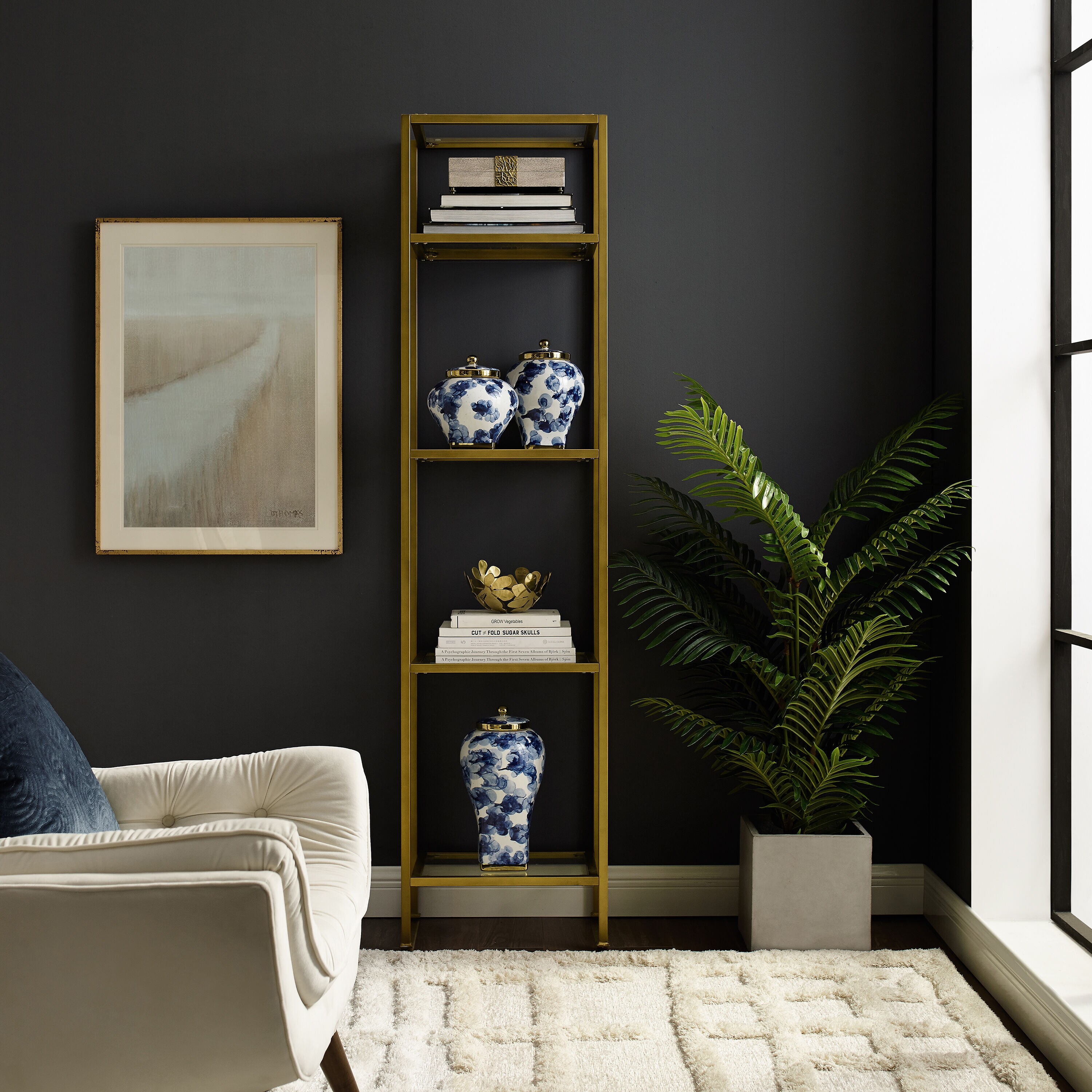 Crosley Furniture CF6114-GL bookcases - View #7