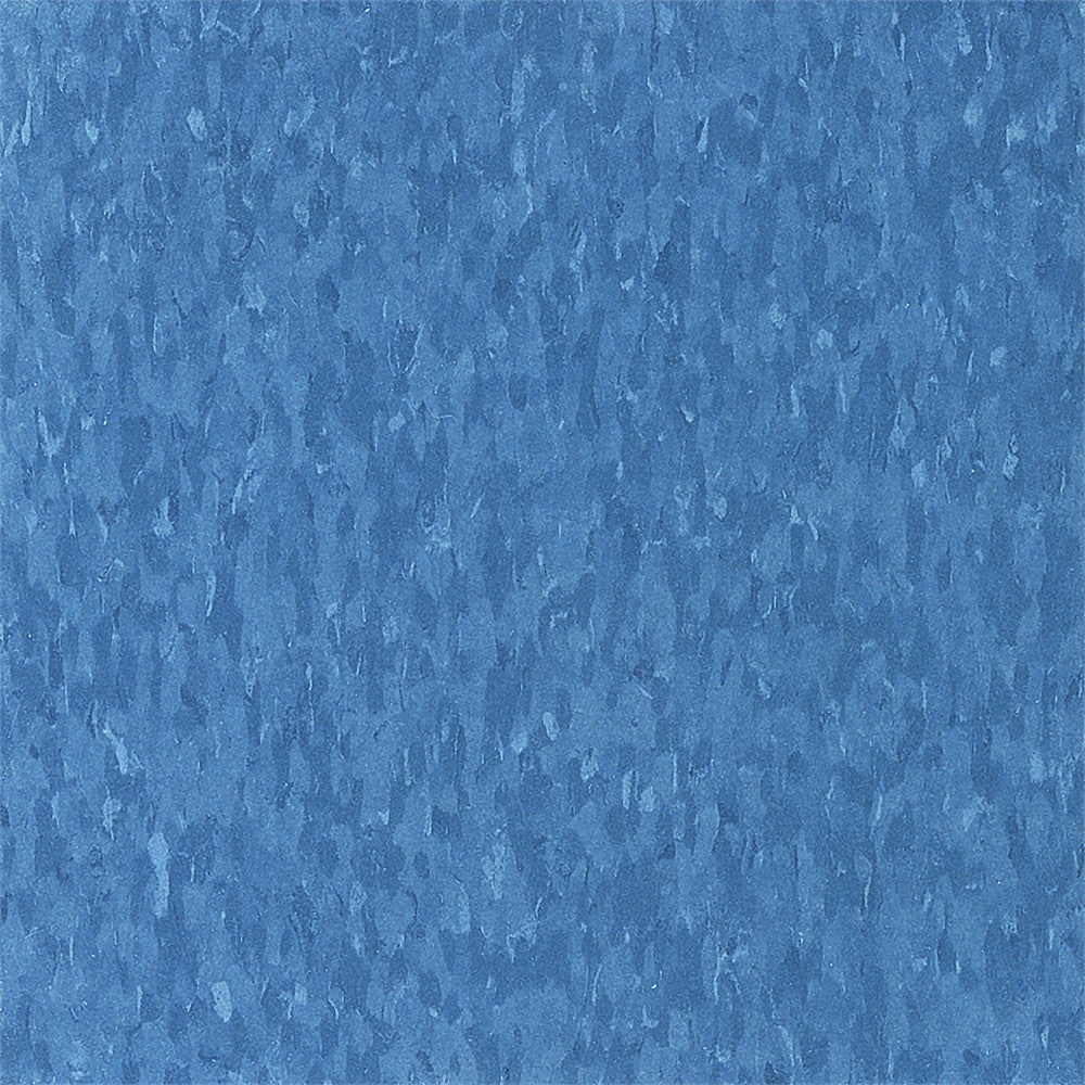 Armstrong Flooring 51882031 Imperial Texture VCT Serene Blue 12-in W x 12-in L Commercial Vinyl Tile Flooring ( 45.0-sq ft / Carton )
