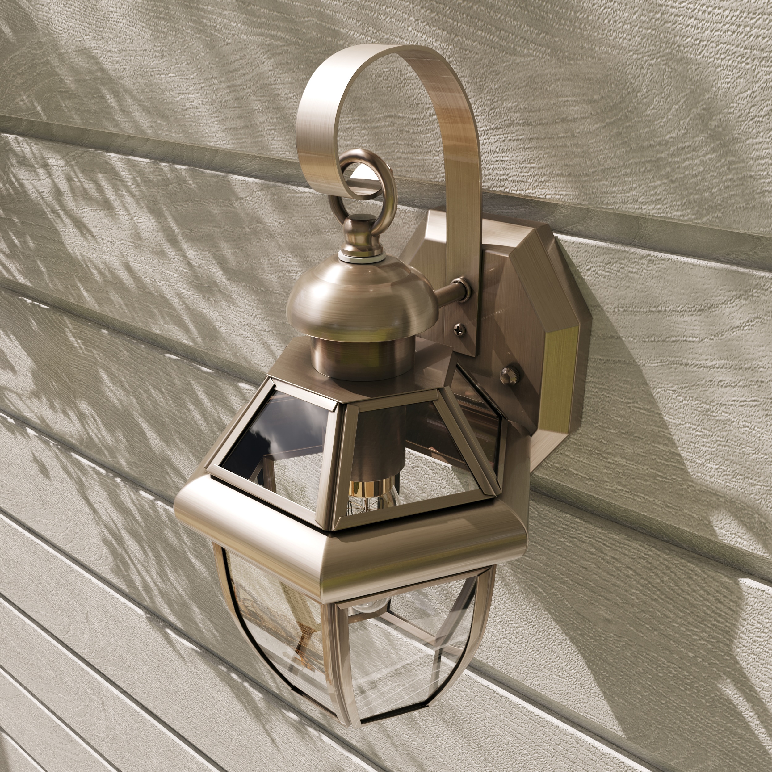 Forte Lighting 1101-01-34 Outdoor-Wall-Lighting - View #7