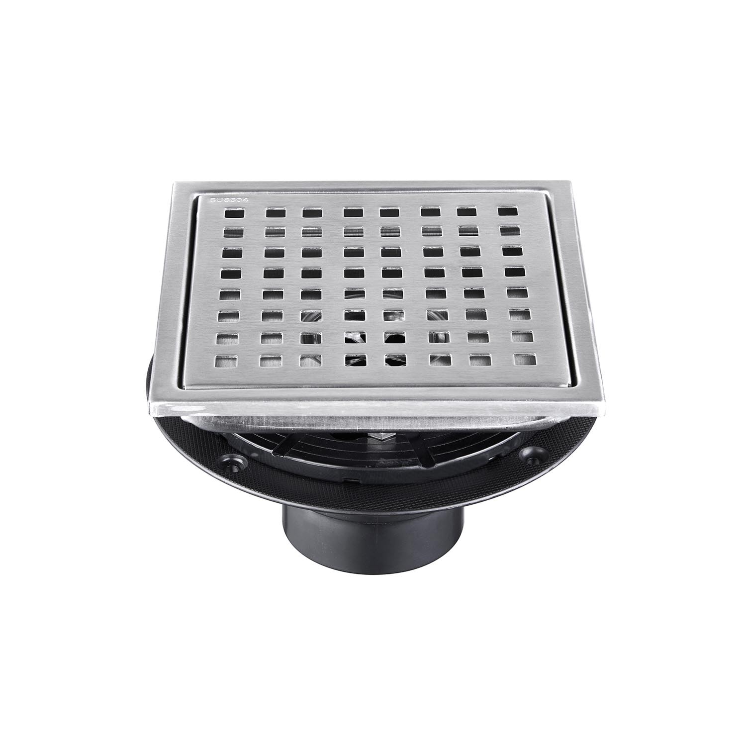 Tatayosi DJ-146497 6 inch Grid Shower Floor Drain