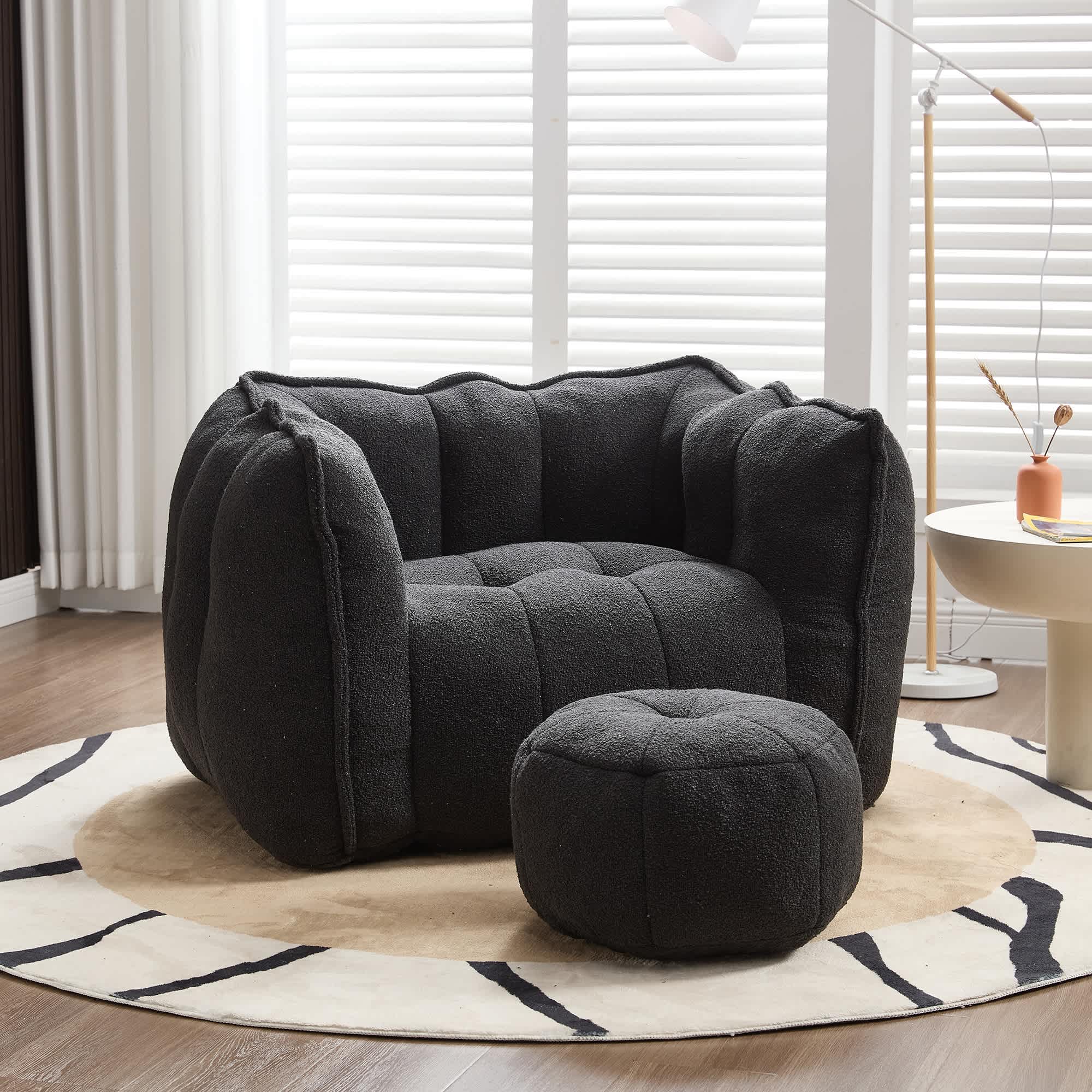 Vynxaria LEXY0657-DJBF-DDY074 Bean-Bag-Chairs - View #4