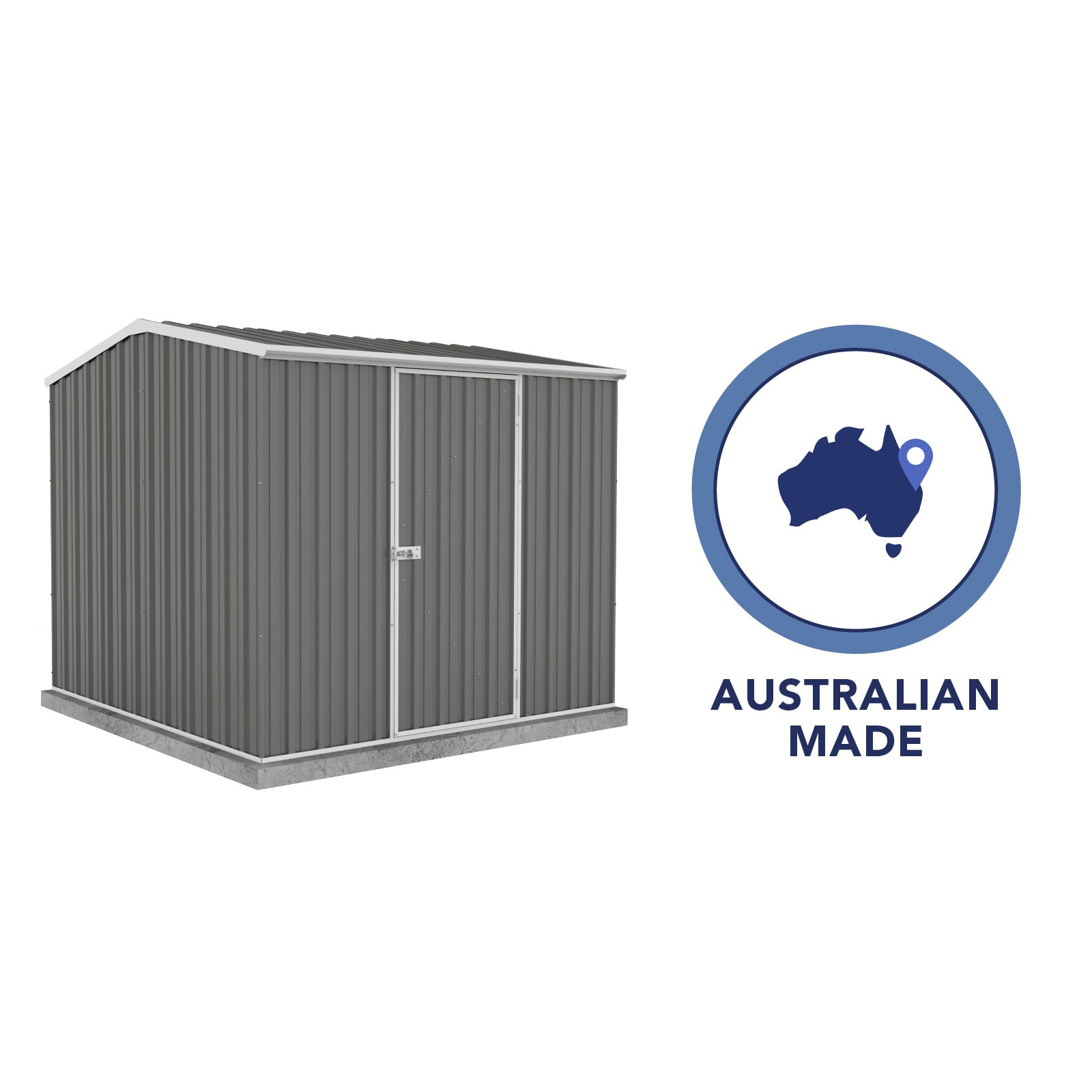 ABSCO AB1009 Metal-Storage-Buildings-Sheds - View #10