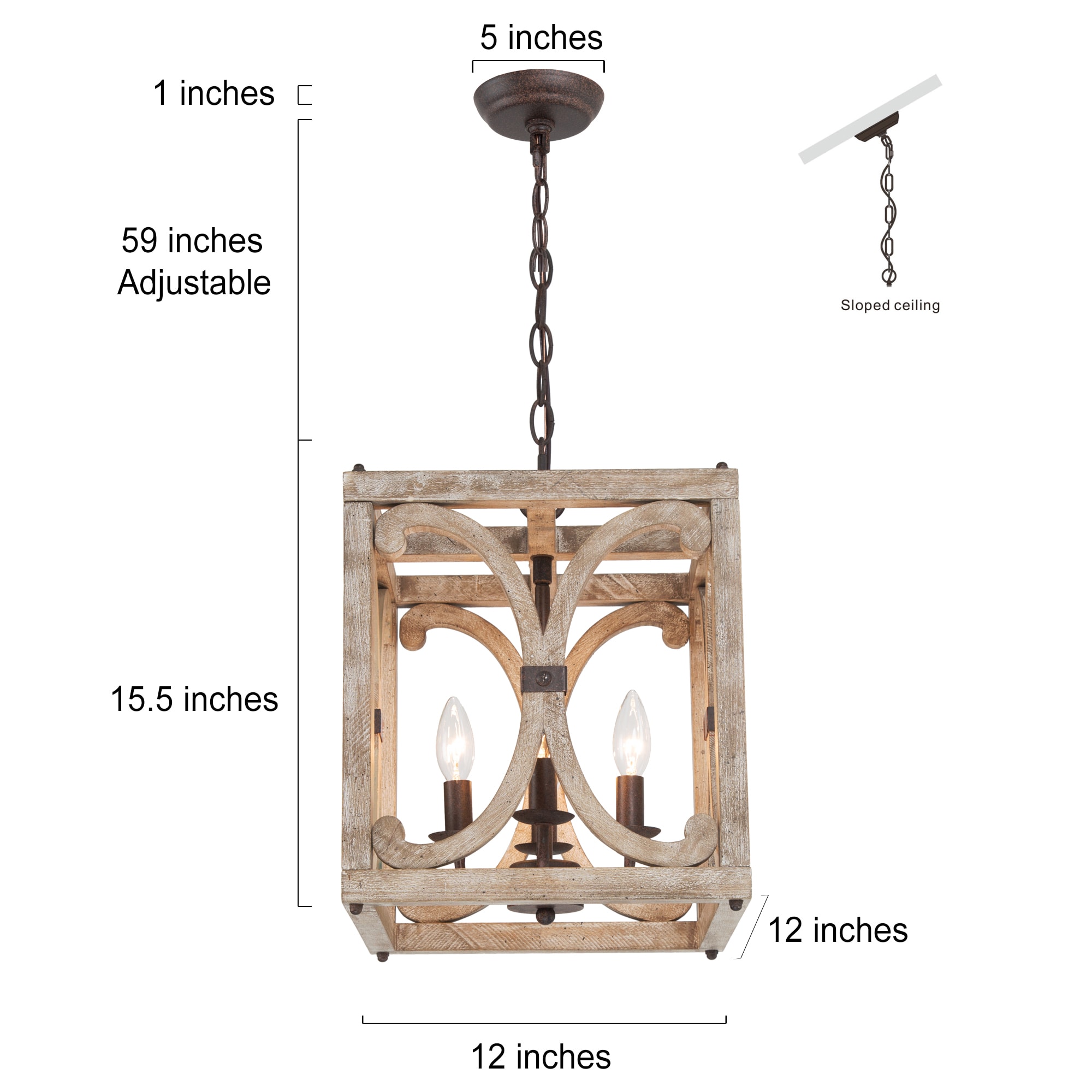 LNC RAVE3ILWS4009R7 Pendant-Lights - View #7