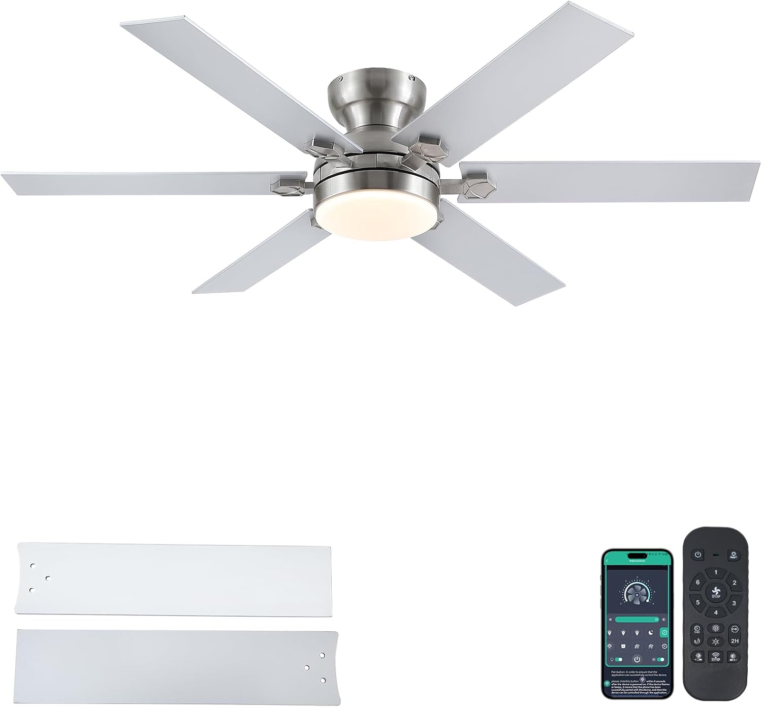 Gleam Flare GF-0098-52NK Ceiling-Fans - View #4
