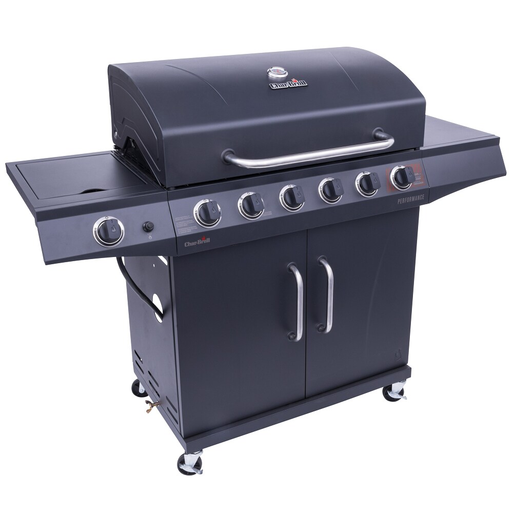 Char Broil Performance Series Gray 6 Burner Liquid Propane Gas