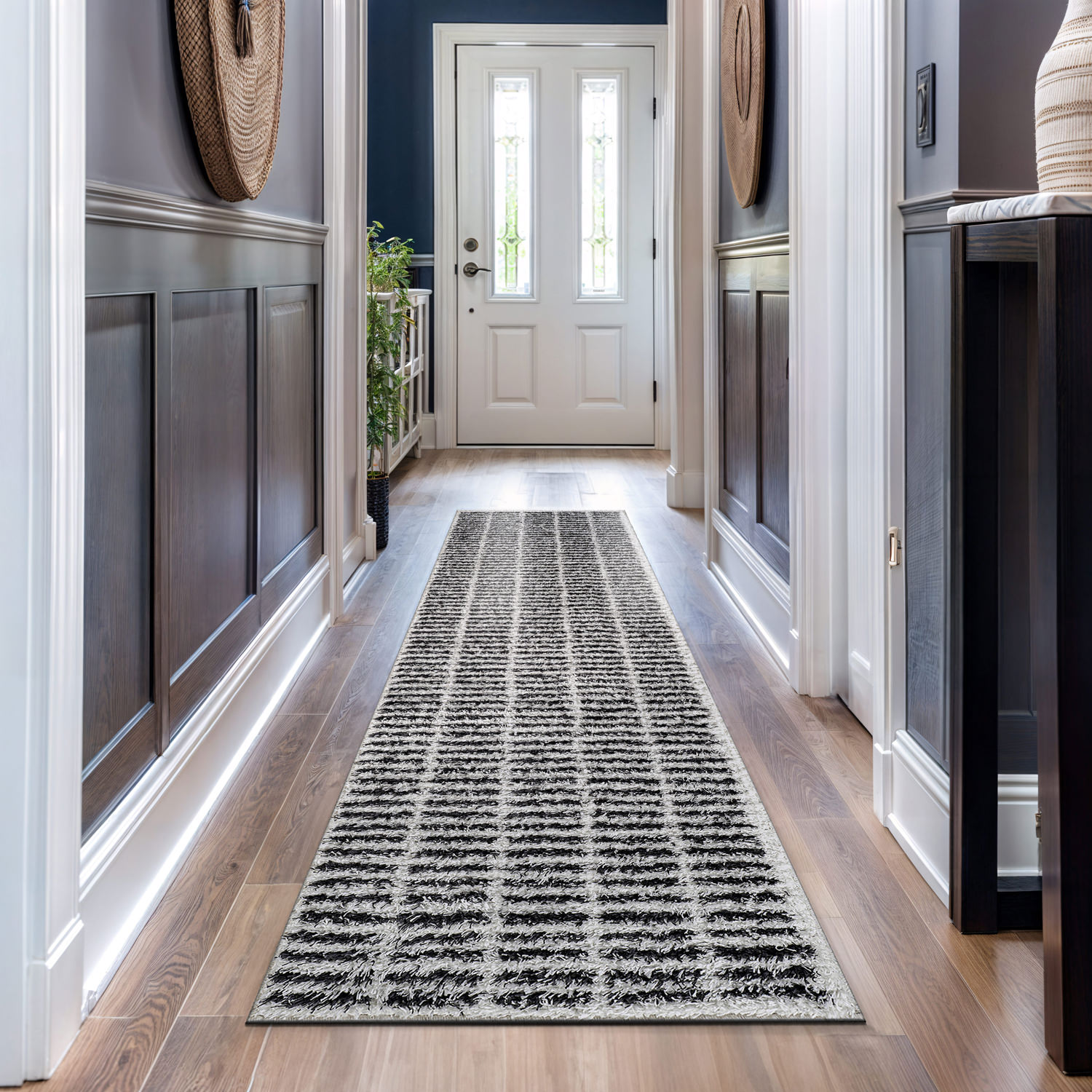 World Rug Gallery WR128WHITE2X8 rugs - View #2