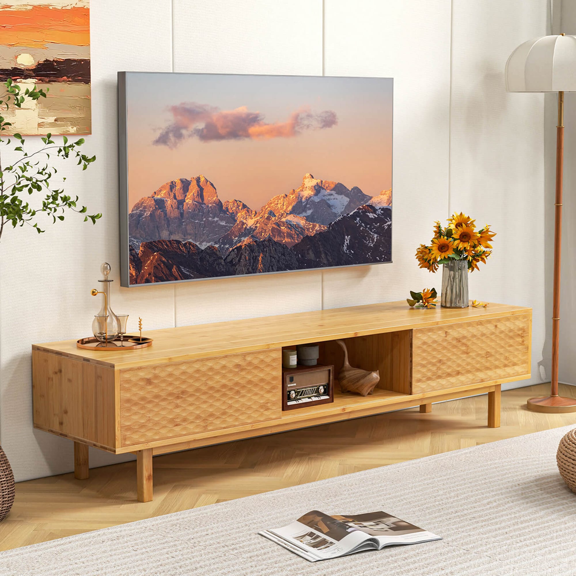 Costway HCST03298 Tv-Stands - View #8