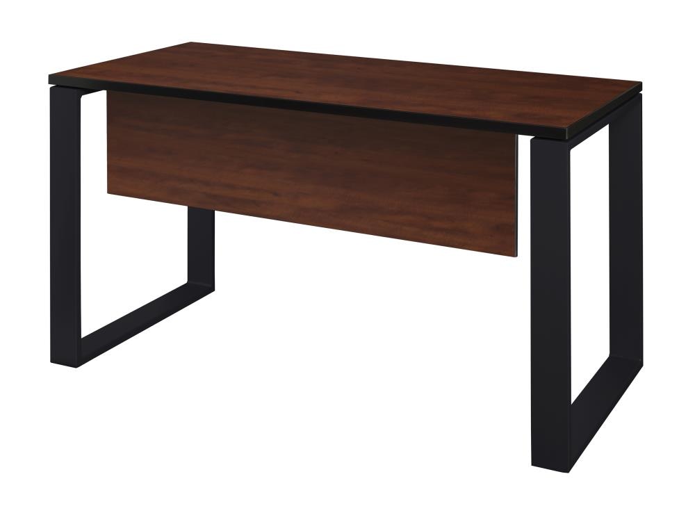 Regency STTM4224CHBK Structure Red 4-Person Training Table (42-in W x 29-in H)