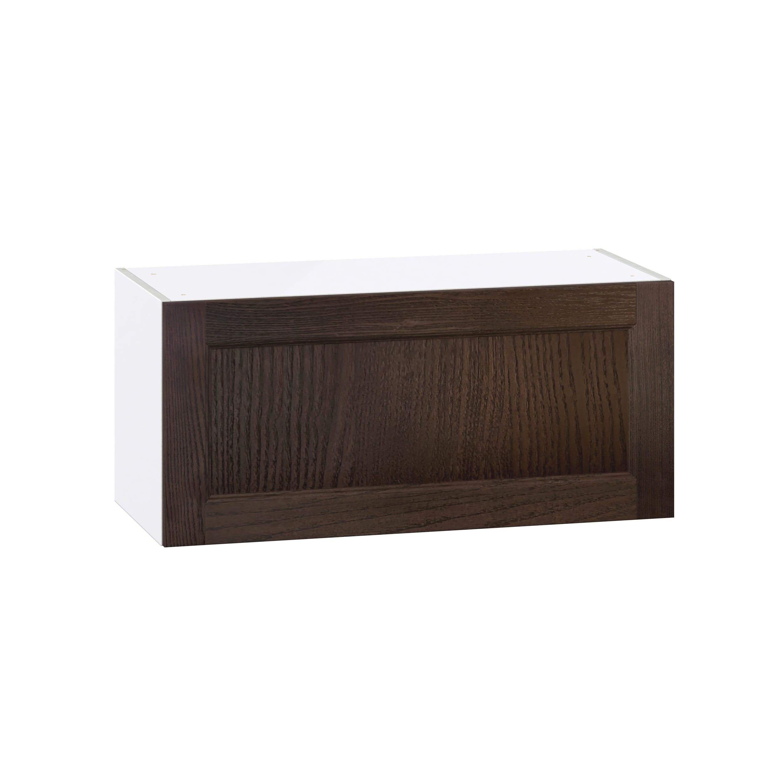 Hugo&Borg Montclaire 27-in W x 15-in H x 14-in D Wood Wall Fully Assembled Cabinet (Recessed Panel Shaker Door Style)