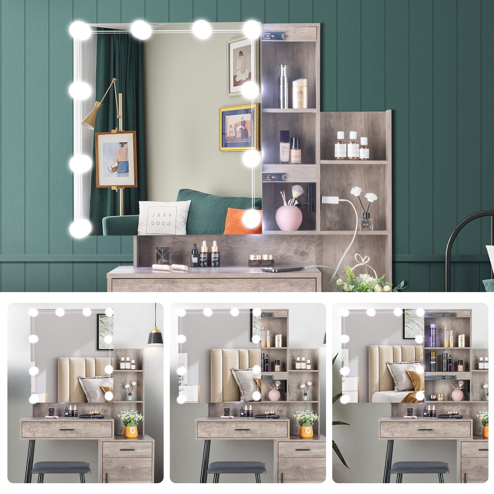 Winado LO1G52002014 Bedroom-Vanities - View #6