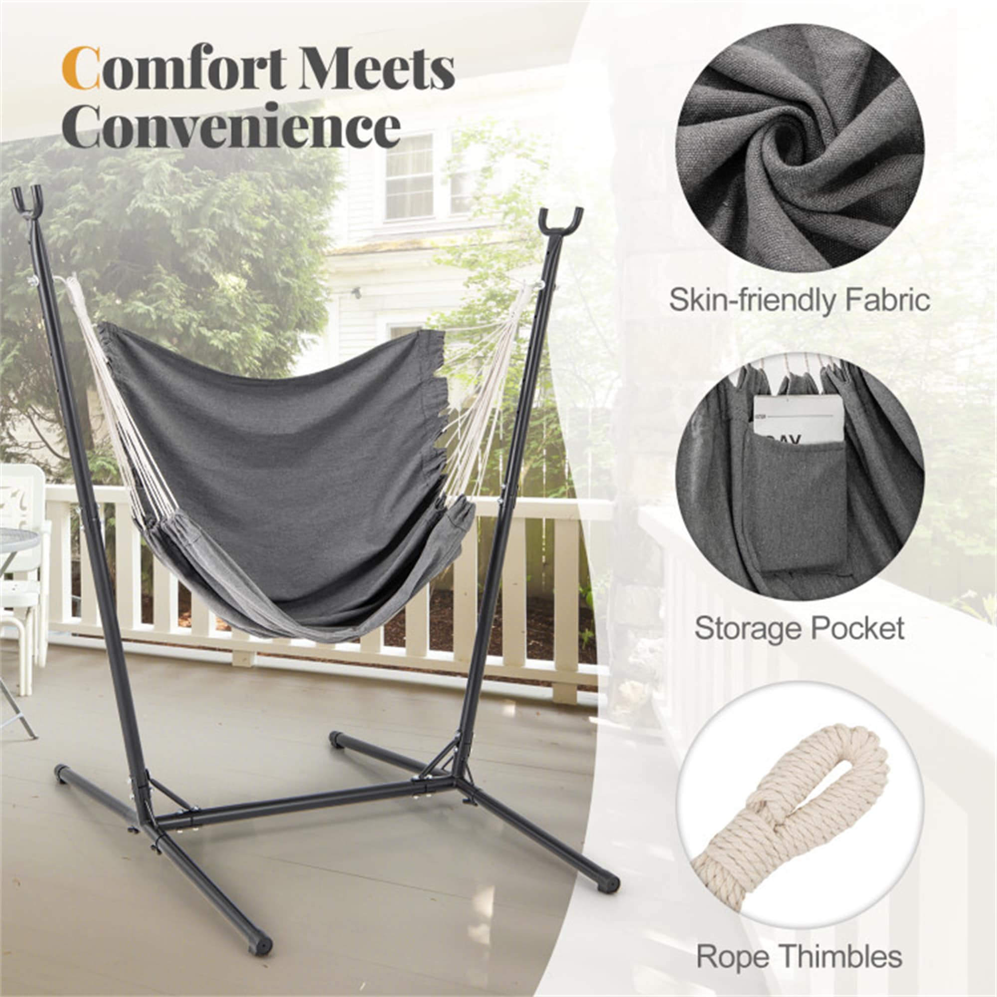 BABOOM BOM-11566GR-CO hammocks - View #8