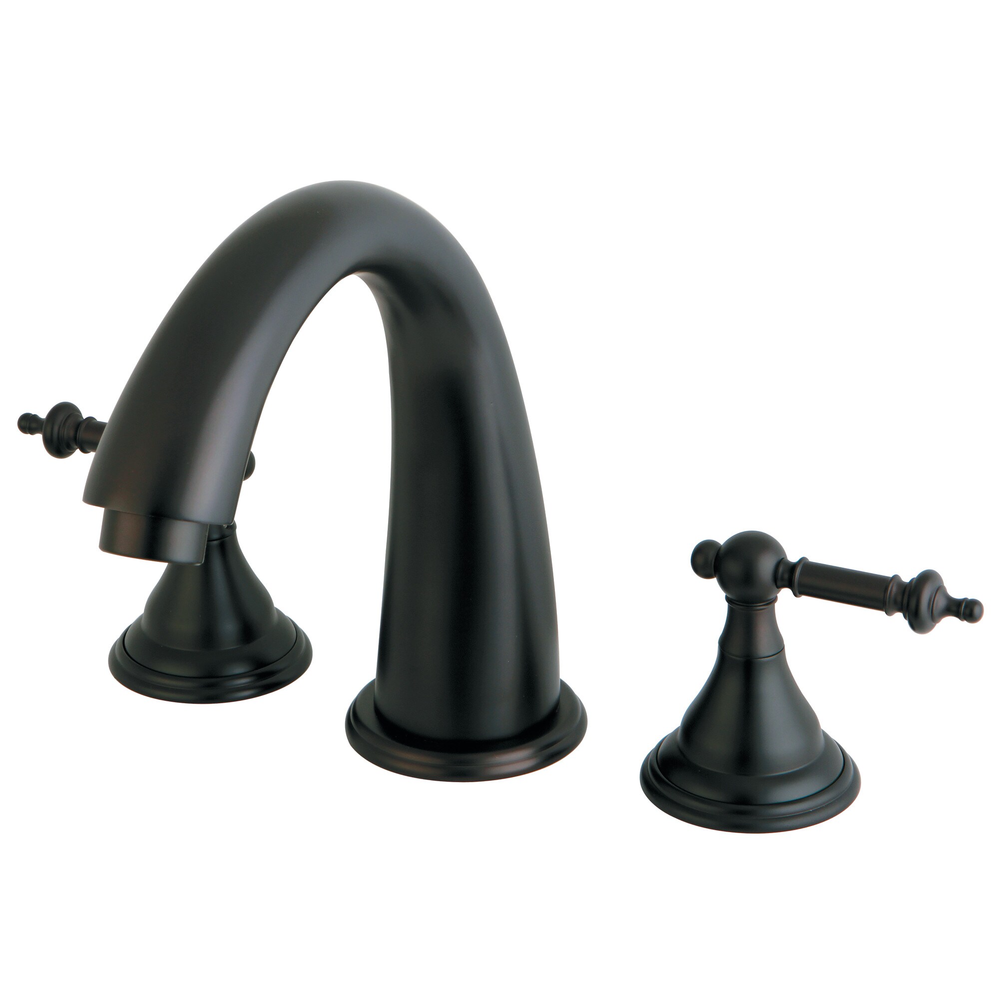 Kingston Brass WLKS5365TL Roman-Tub-Faucets - View #2