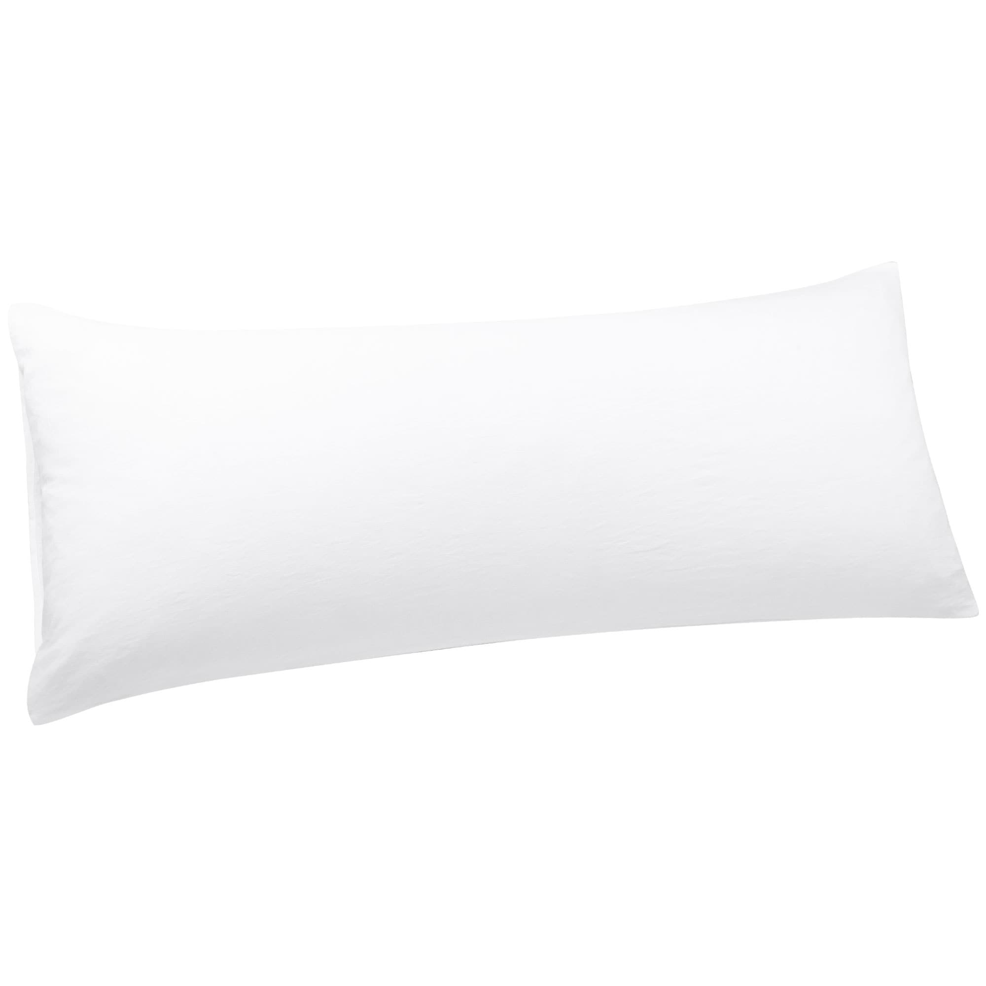 Unique Bargains - Microfiber Body Pillow Cover Breathable Long Pillow Covers Soft Body Pillow Pil...