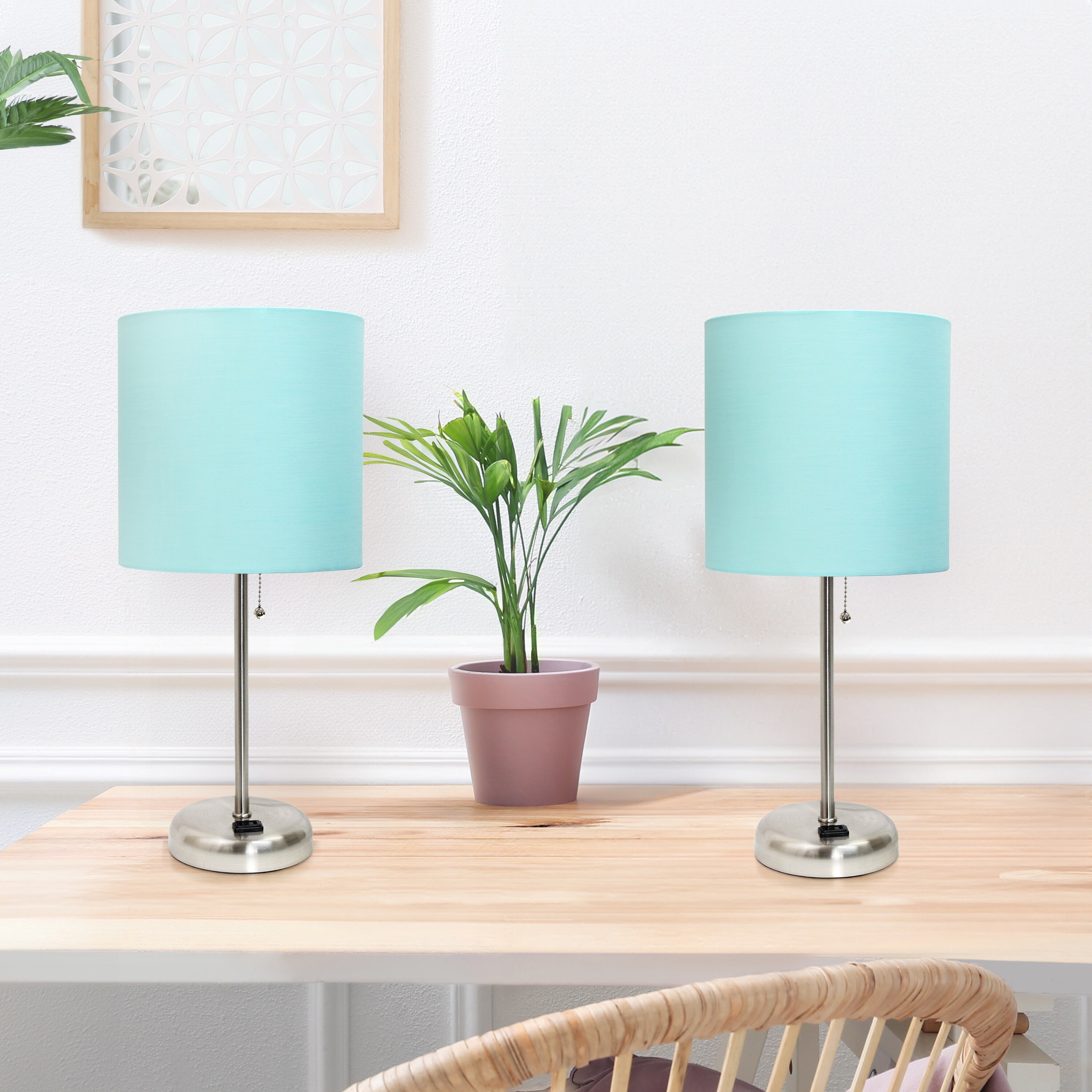 Creekwood Home CWT-2009-AU-2PK Table-Lamps - View #4