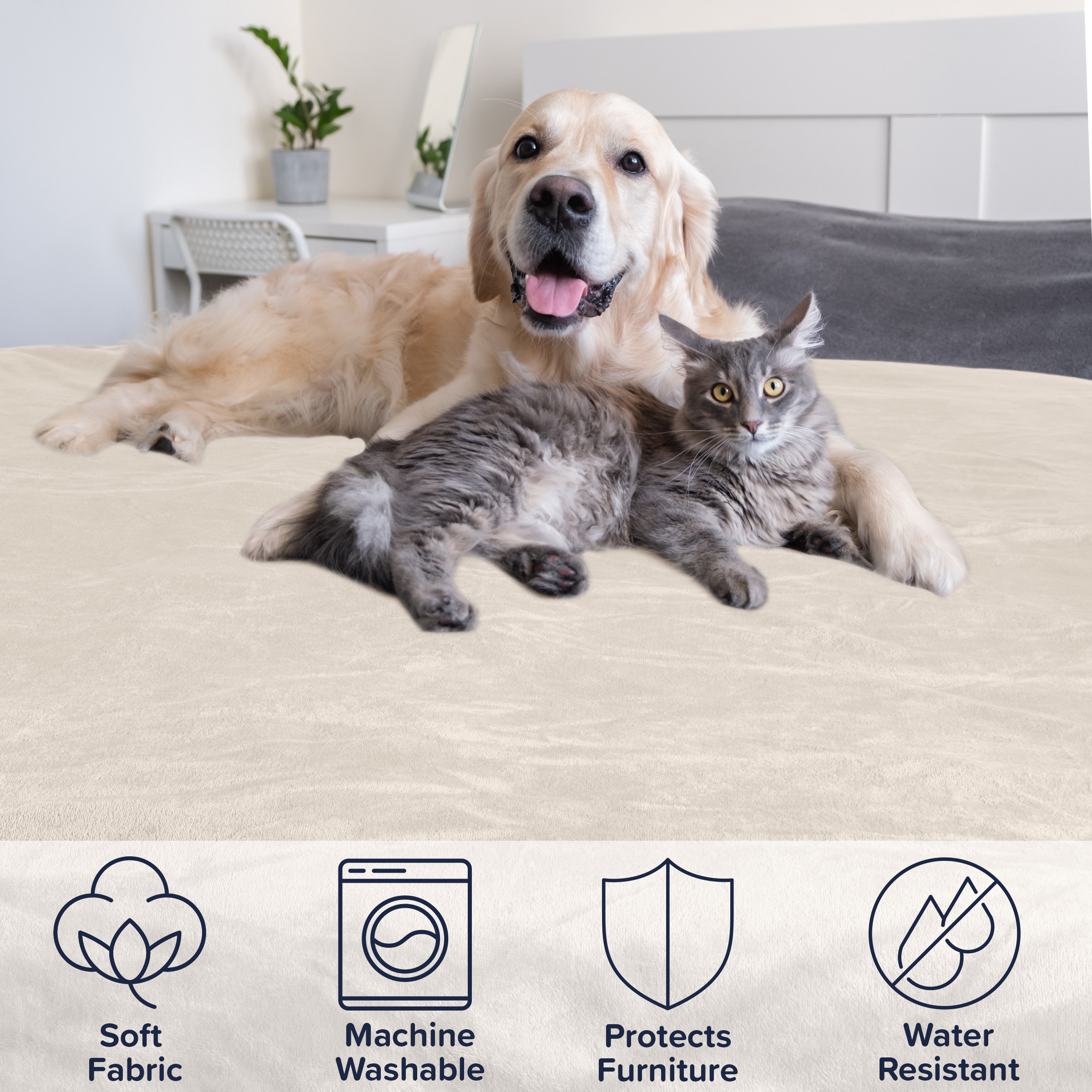 PETMAKER PET6196-CRM Dog-Clothing-Acc - View #2