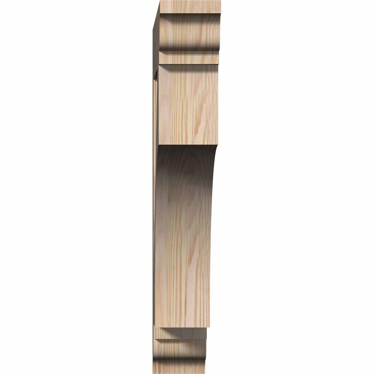 Ekena Millwork BKT04X24X24WTL01SDF Exterior-Brackets-Braces - View #2