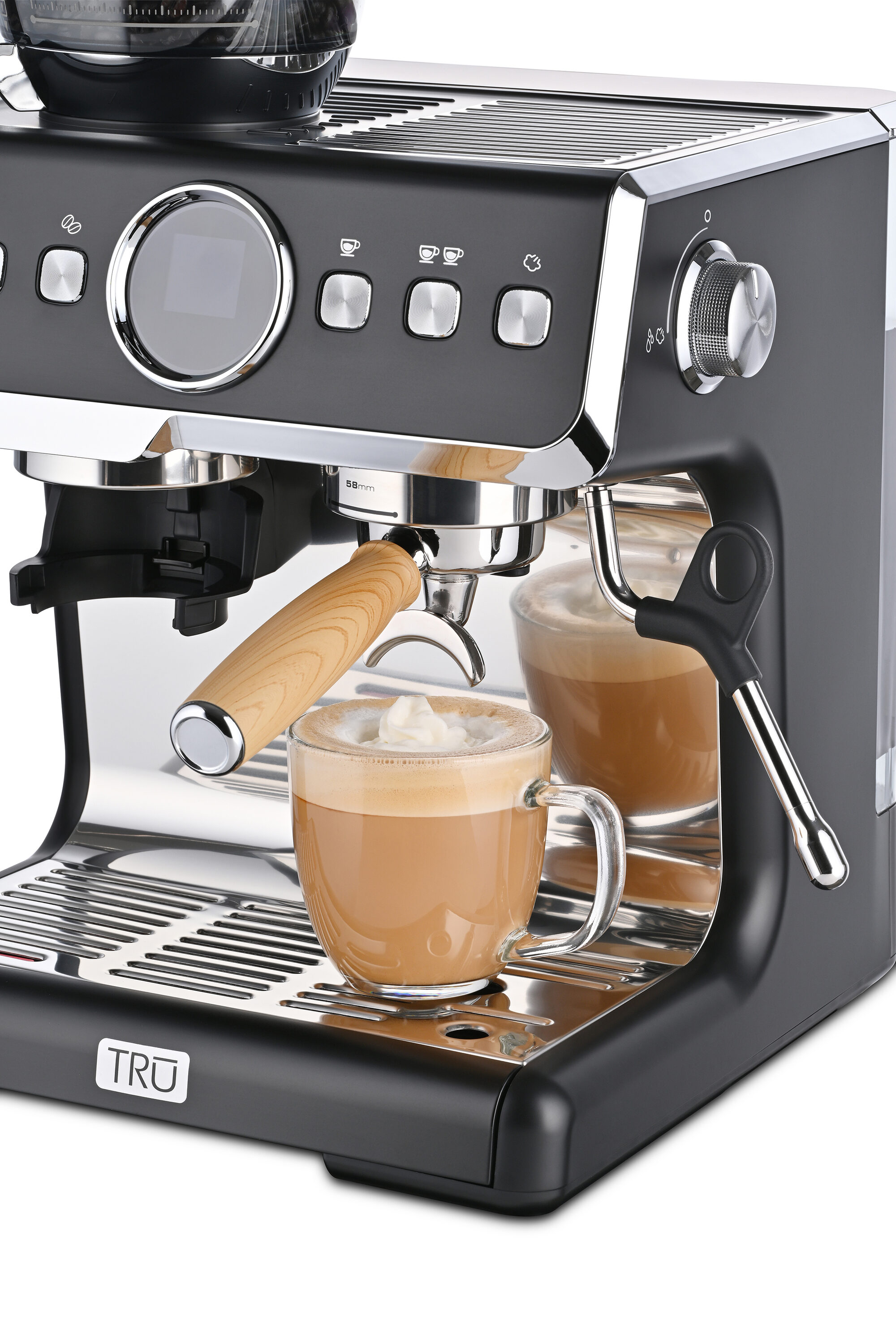 TRU CM-201B Espresso-Machines - View #2